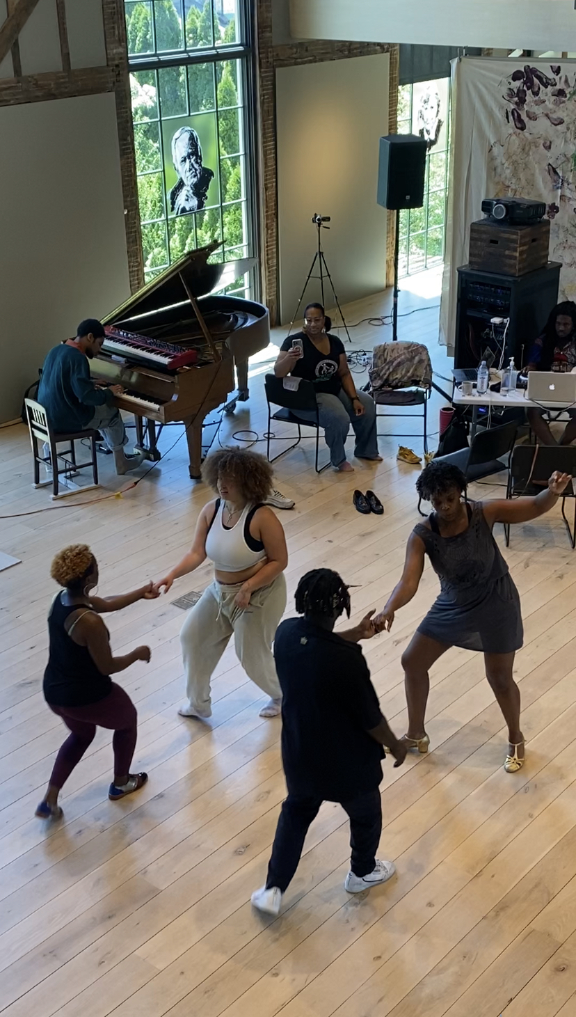 An open rehearsal of the Jazz Continuum.