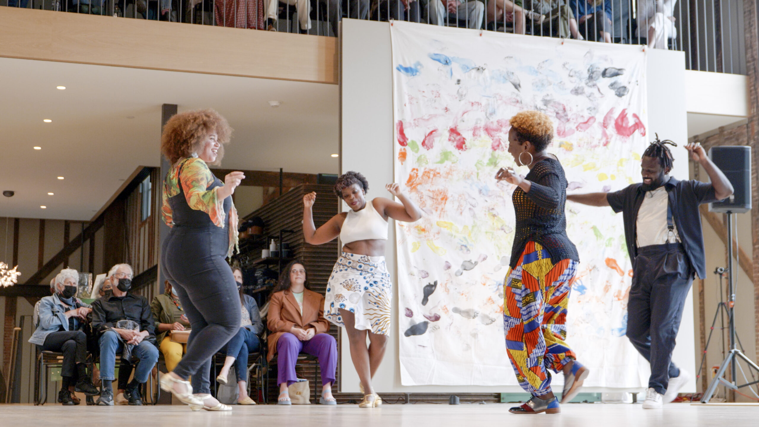 LaTasha Barnes and The Jazz Continuum residency at The Church in collaboration with Guild Hall.
