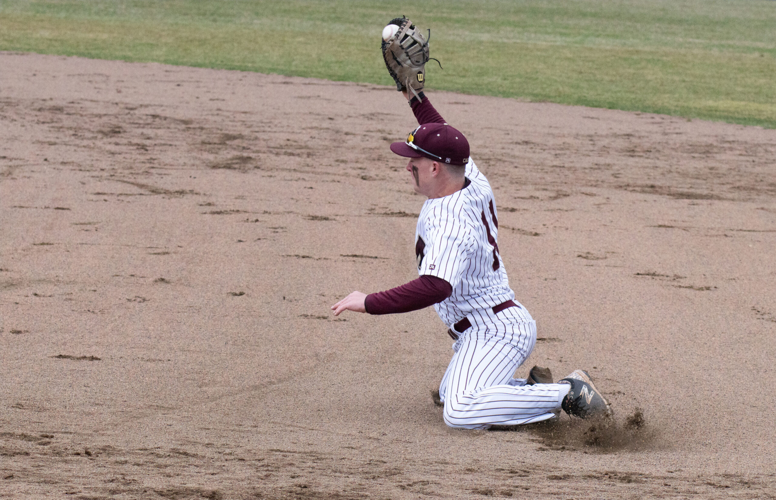 Ryan Miller, a Westhampton Beach graduate, will be playing for the Aviators this summer.   COURTESY NORWICH UNIVERSITY ATHLETICS