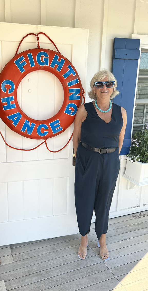 Former Sag Harbor Village Mayor Kathleen Mulcahy has been named the executive director of Fighting Chance, which provides free services for cancer patients and their caregivers.