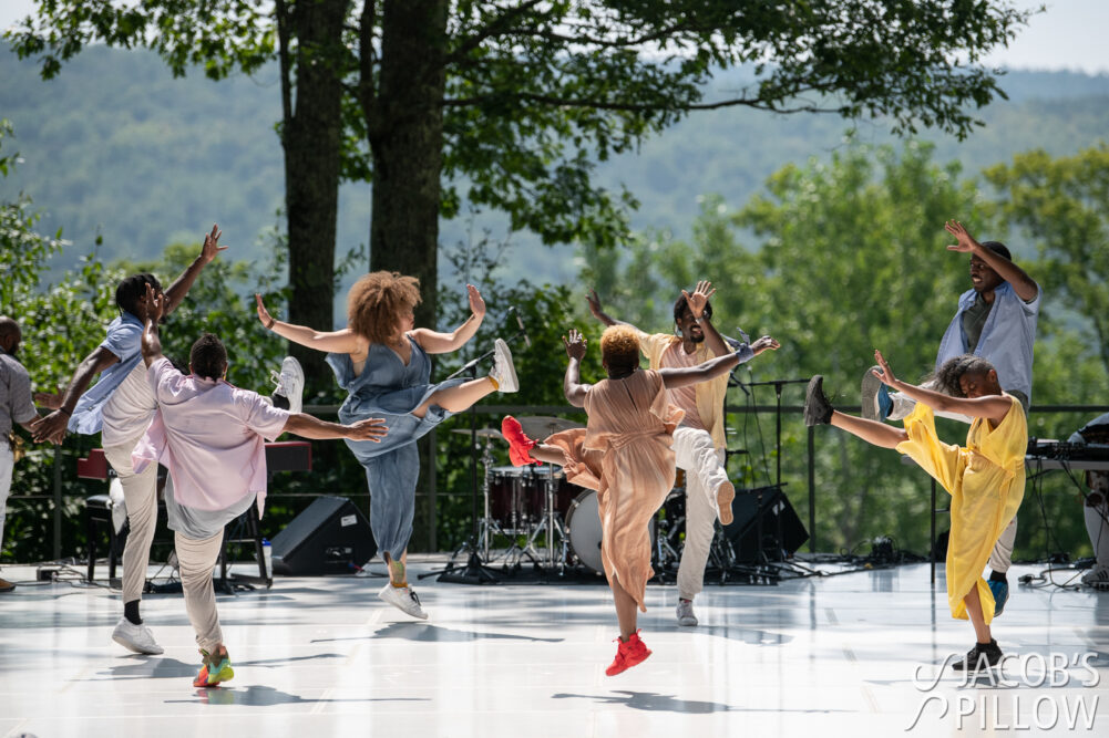 Dancer and choreographer LaTasha Barnes presents her most recent project, The Jazz Continuum, at The Church. COURTESY THE ARTIST