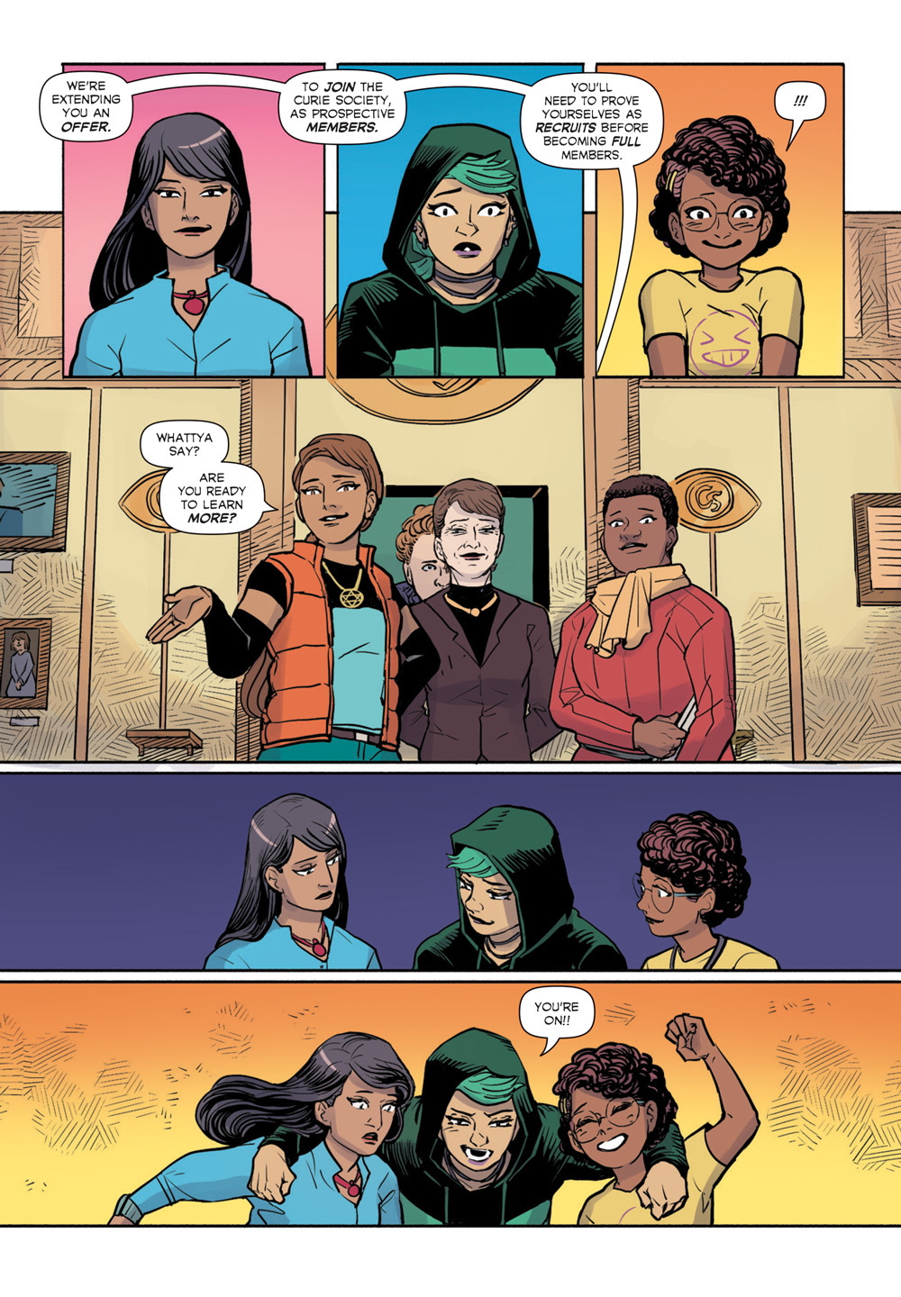 Curie’s Legacy Inspires A Heroic Tale