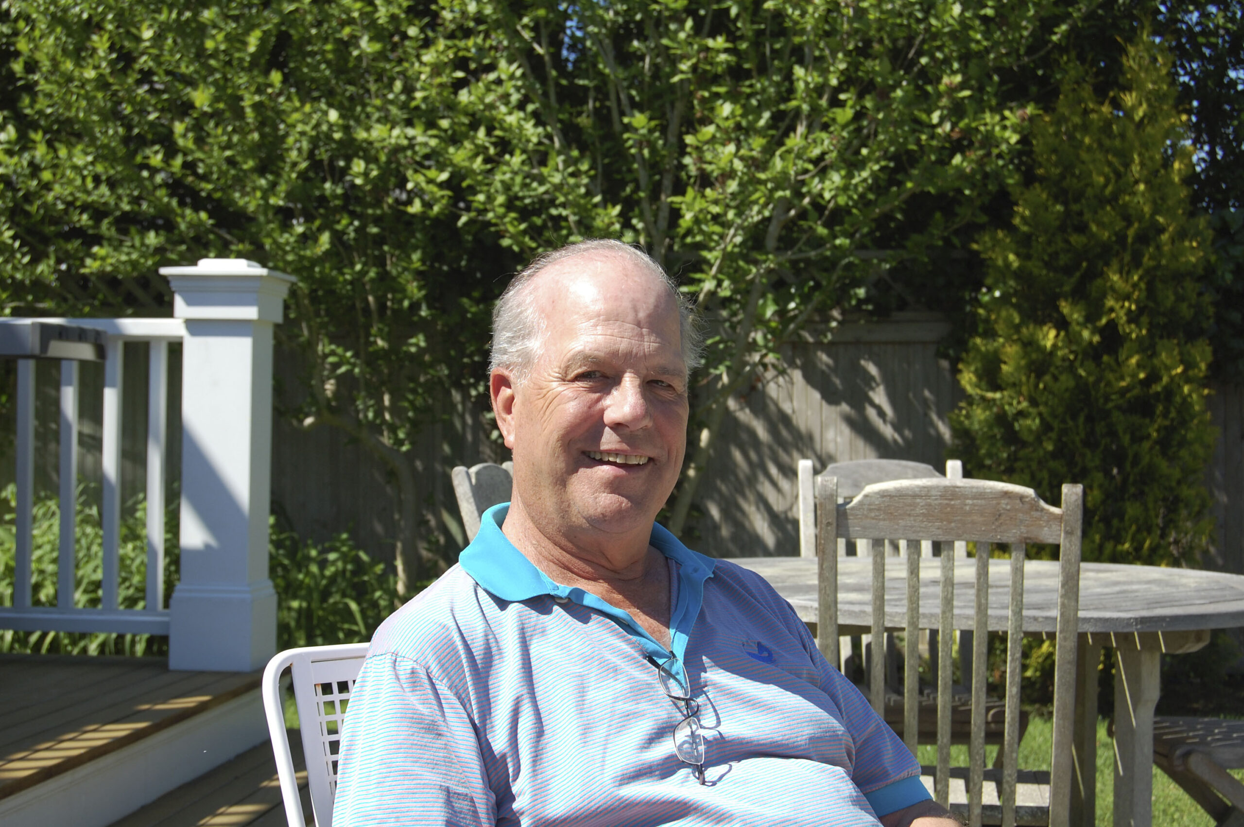 Village Trustee Arthur Graham