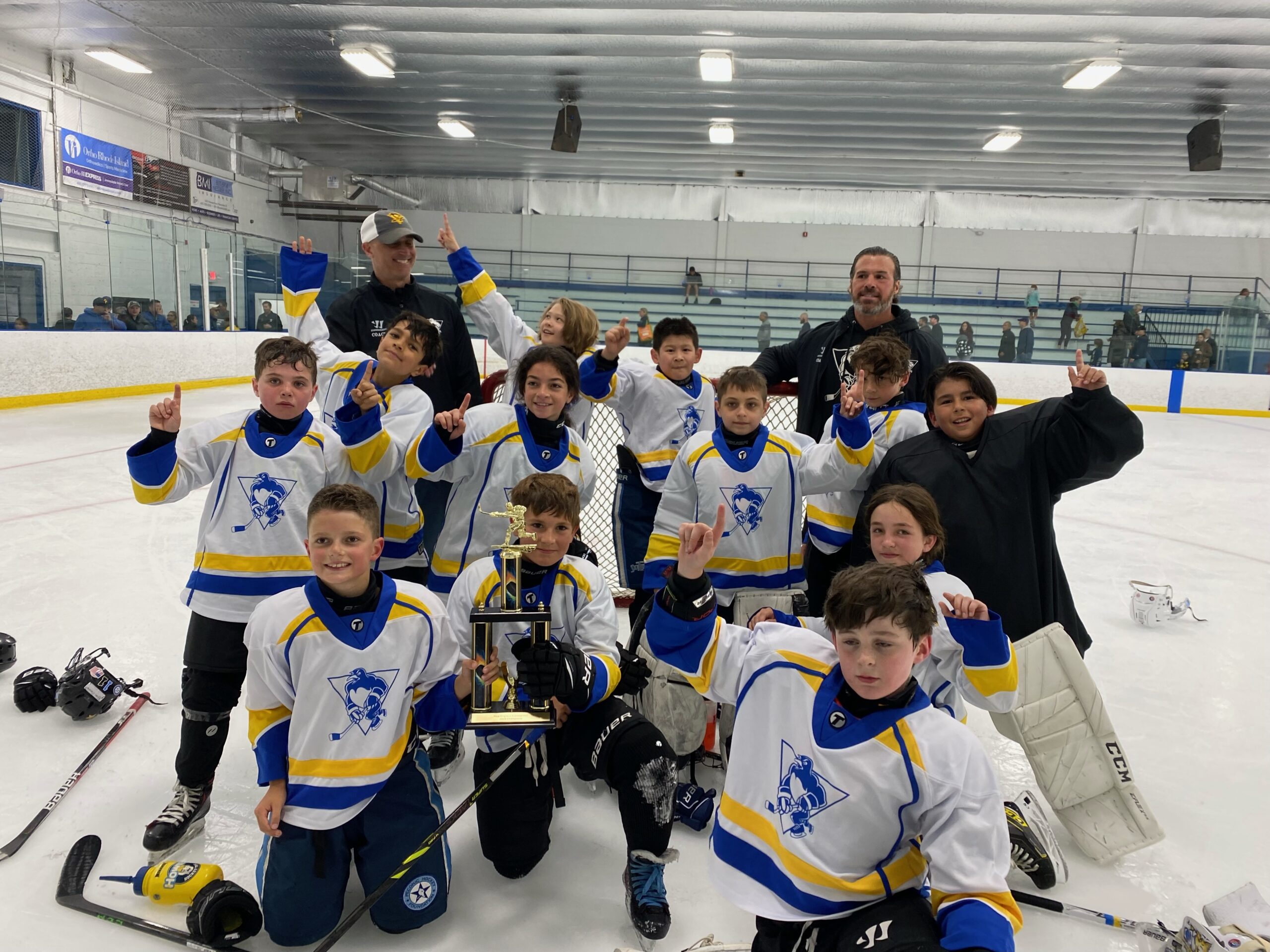 Lake Placid tournament won by youth hockey team from Roanoke