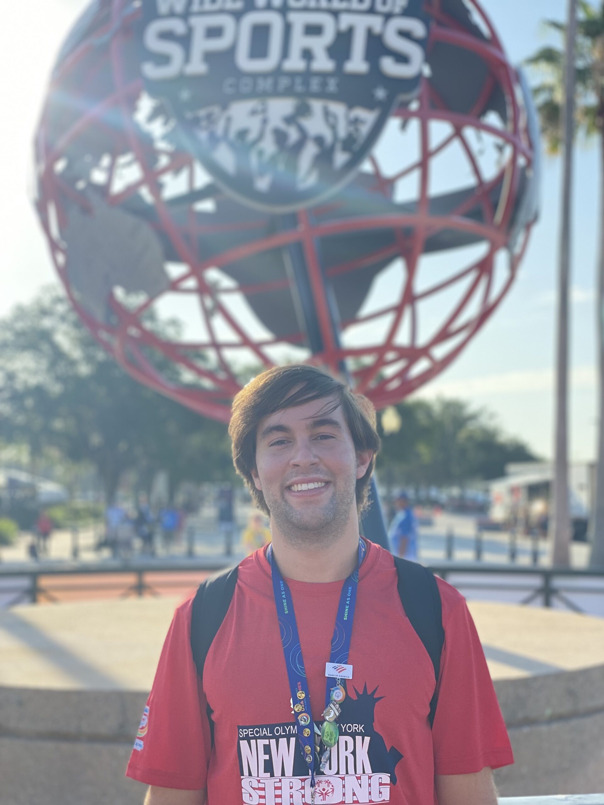 Southampton's William Segarra finished in the top 10 in three events at the Special Olympics USA Games in Orlando, Florida, earlier this month.