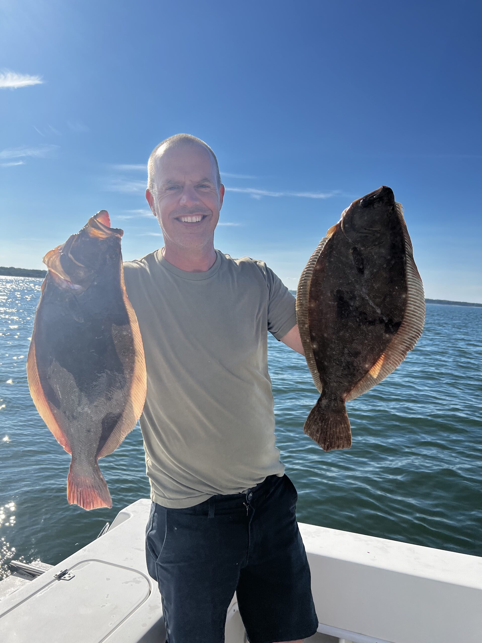 Fluke fishing off Montauk has picked up in the past couple weeks.