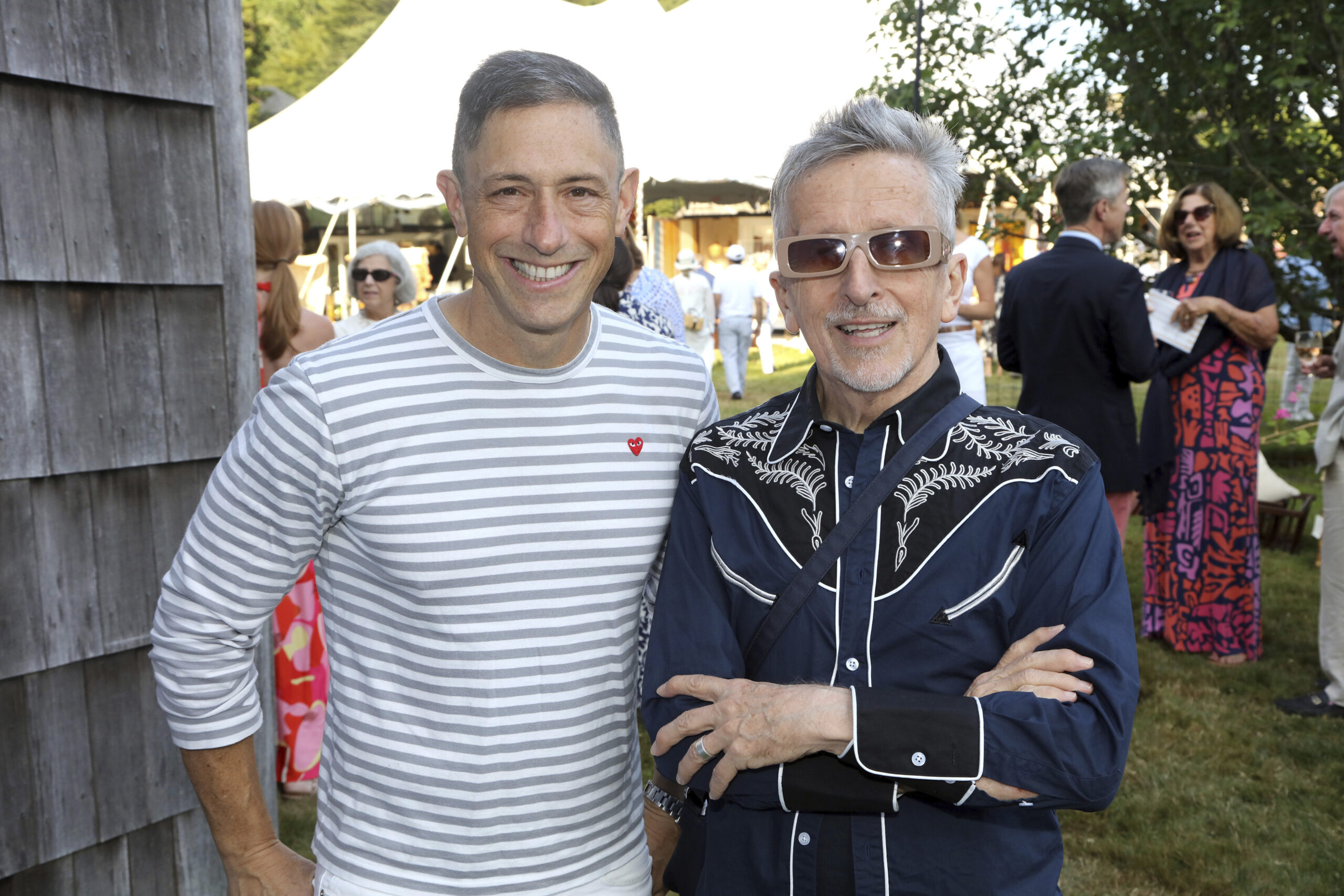 Jonathan Adler and Simon Doonan