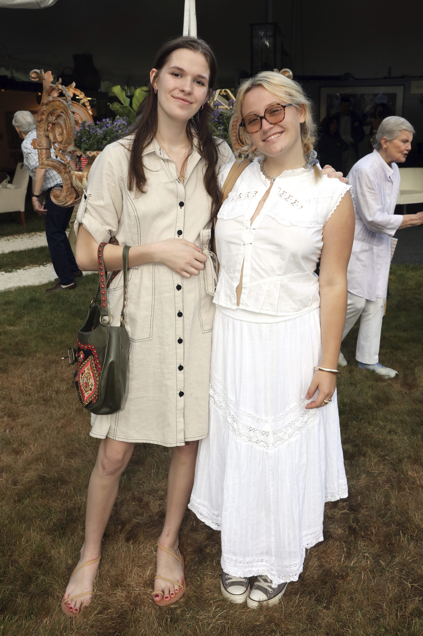 Vanessa Norton and Clara Forbes.