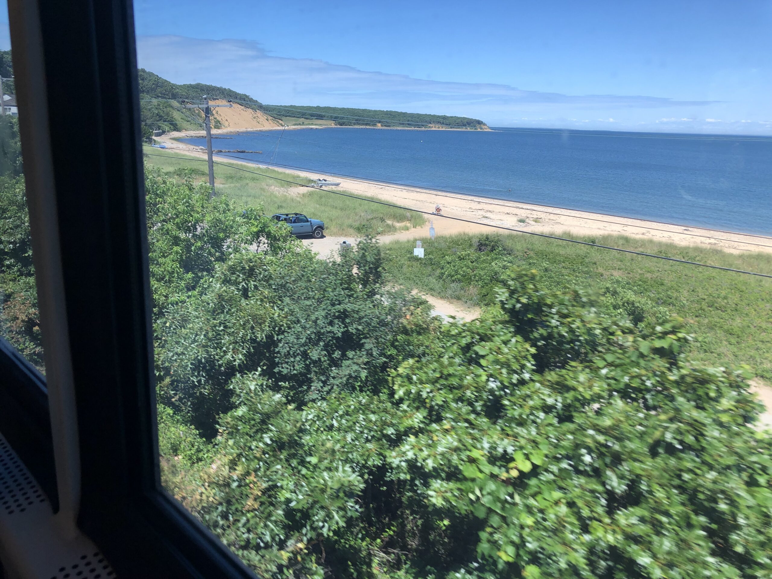 Taking the Long Island Rail Road helps reduce CO2 emissions, unclogs the infamous Hamptons gridlock, and as regular Carley Wootton points out, “It’s fun peaking into backyard barbecues, tennis and golf clubs, vineyards and stables… a much better view than on the LIE.” CARLEY WOOTTON