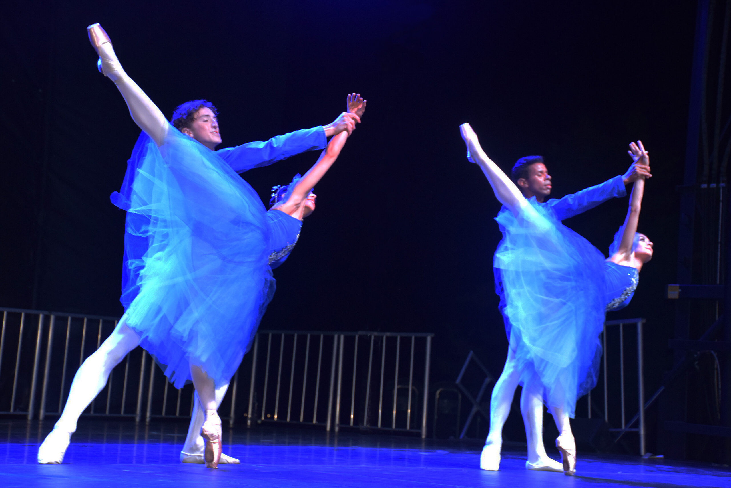 American Ballet Theatre dancers performing at the 2021 Westhampton Beach Project. COURTESY WESTHAMPTON BEACH PROJECT