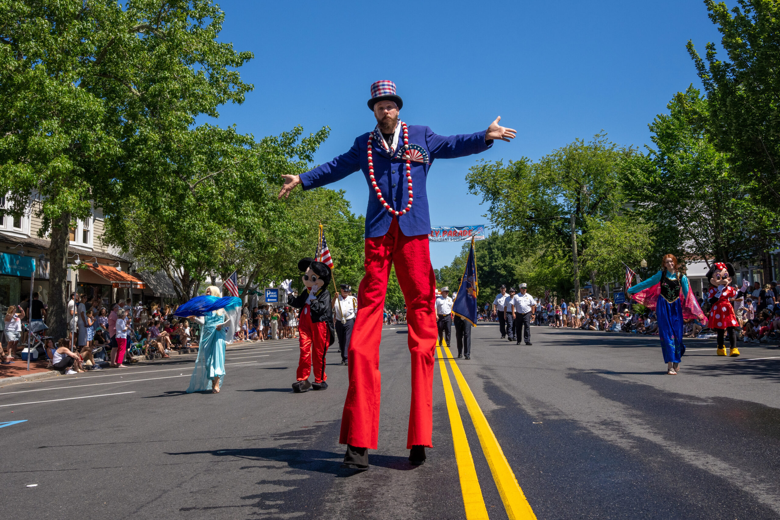 Photos Southampton Fourth Of July Parade Held Monday 27 East
