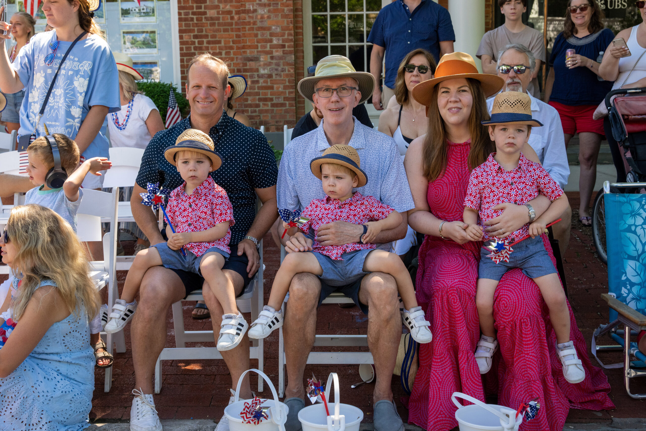 The July 4 parade in Southampton.