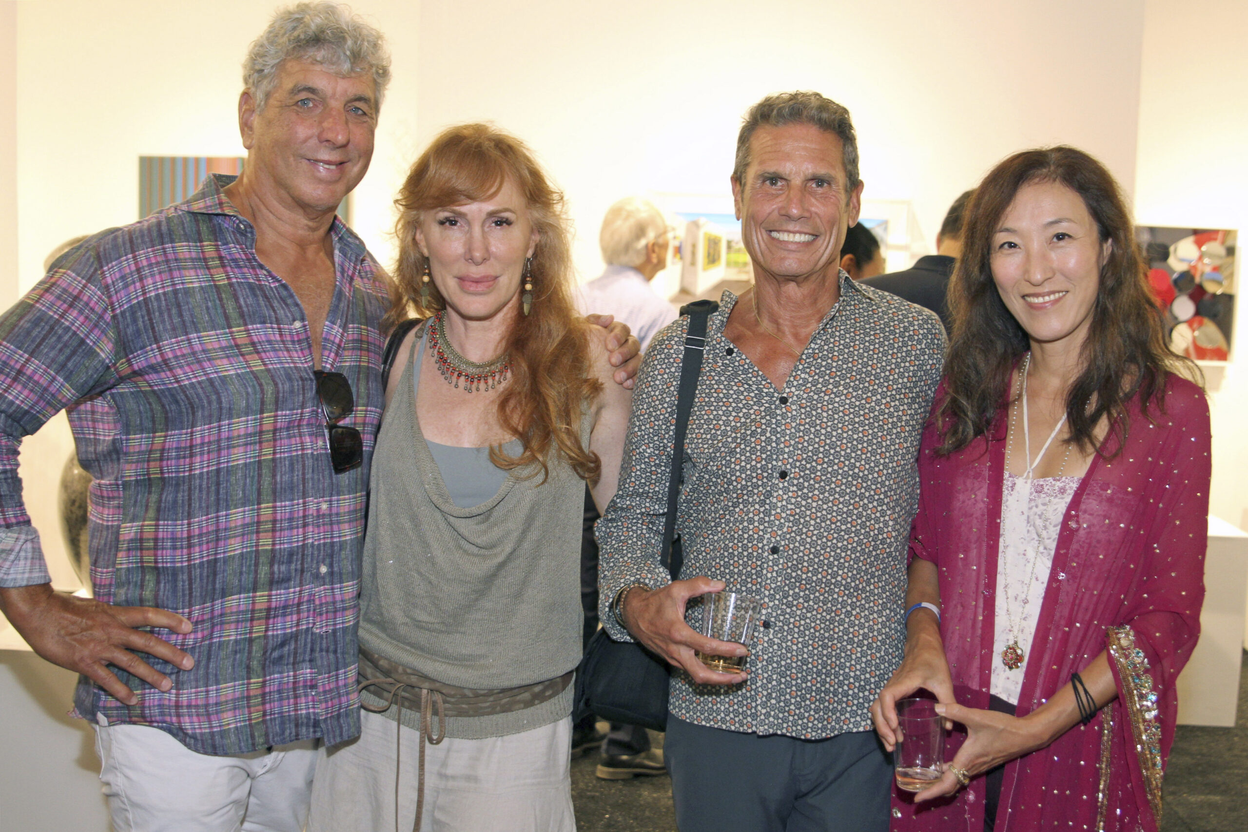 Mark Henin, Julie Lamb, Mark Seidenfeld and Eunyong Song.