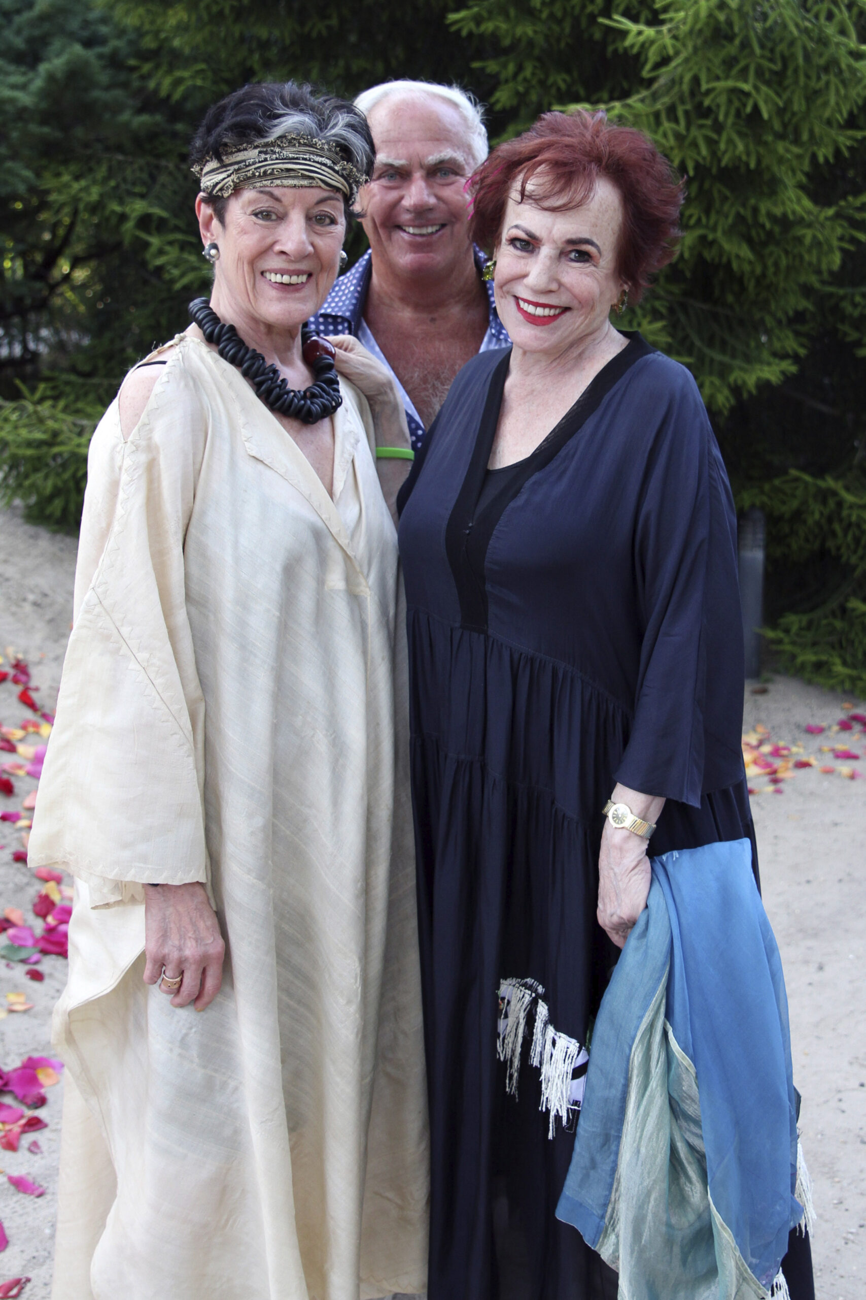 Diane Benson, Peter Olsen and Faith Popcorn