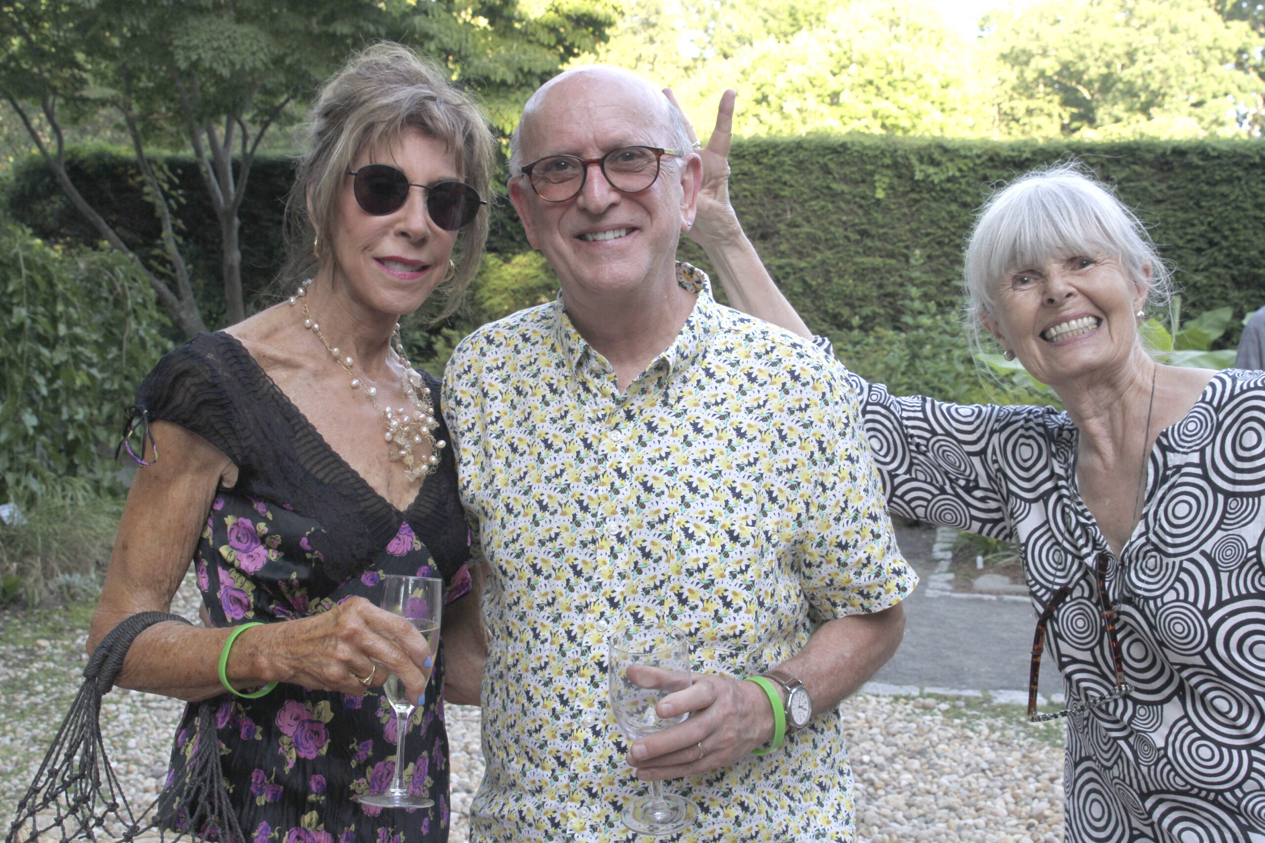 Christa Maiwald, Mark Segal and Durell Godfrey