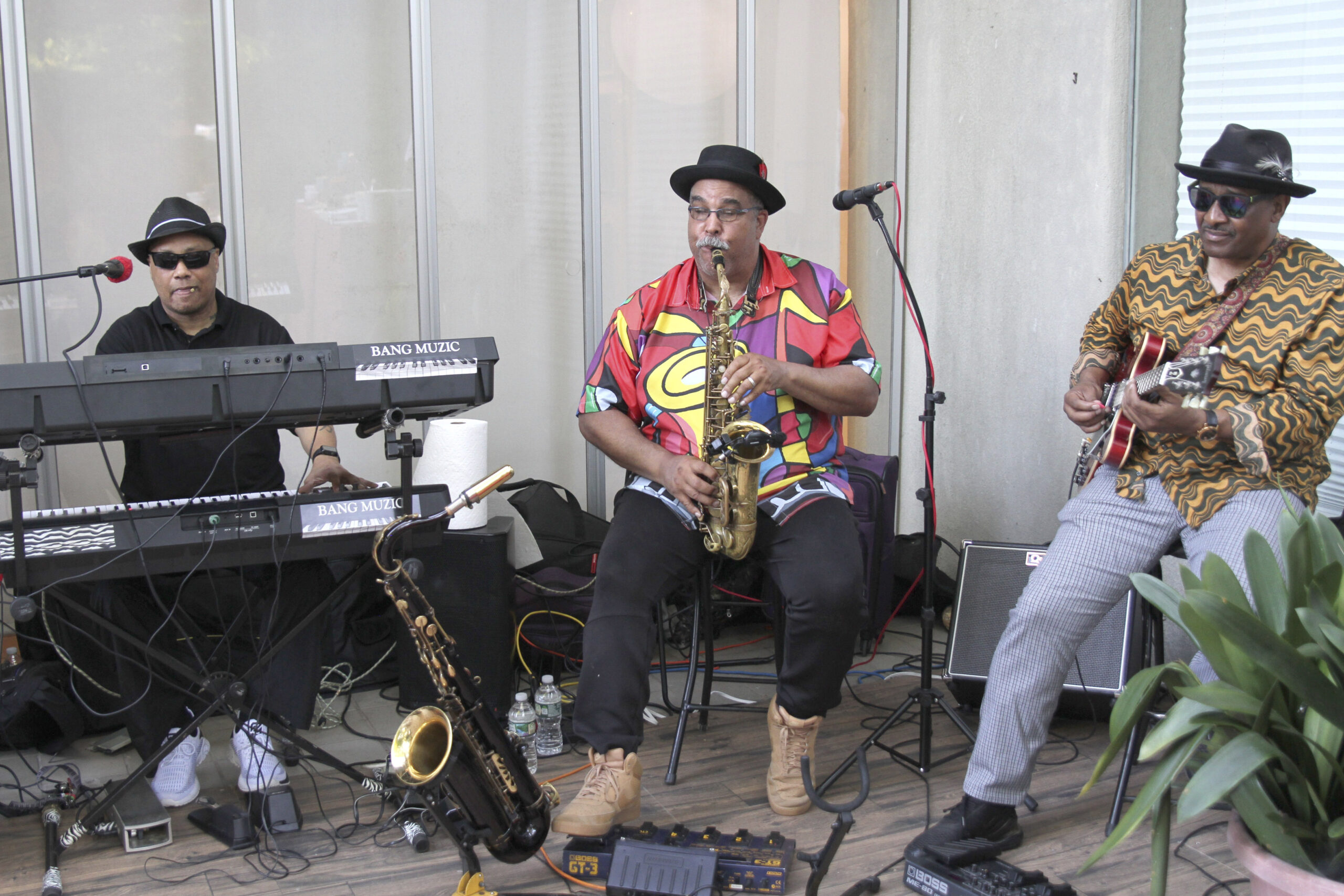 Certain Moves performs.