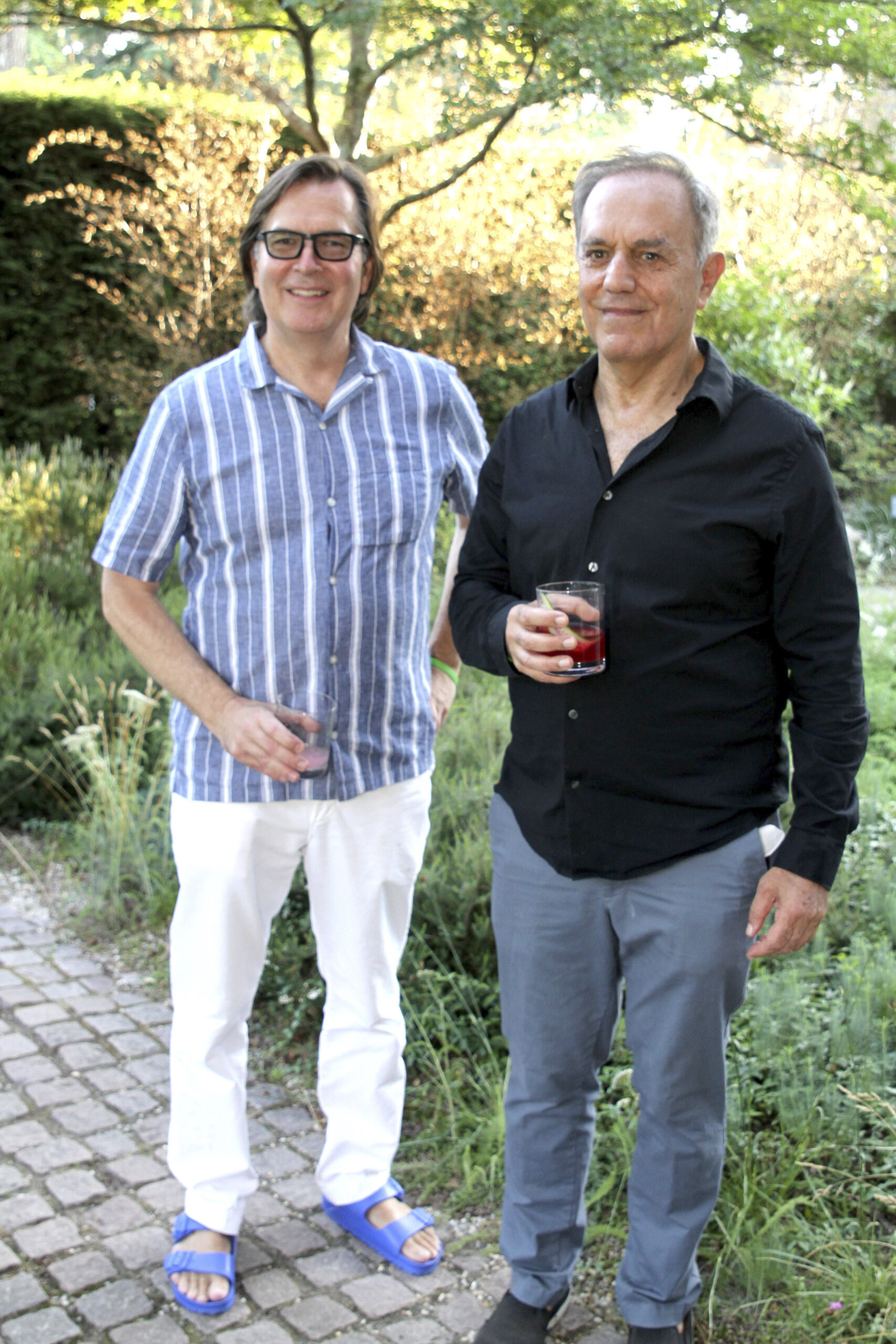 Eric Dever and Alex Akavan