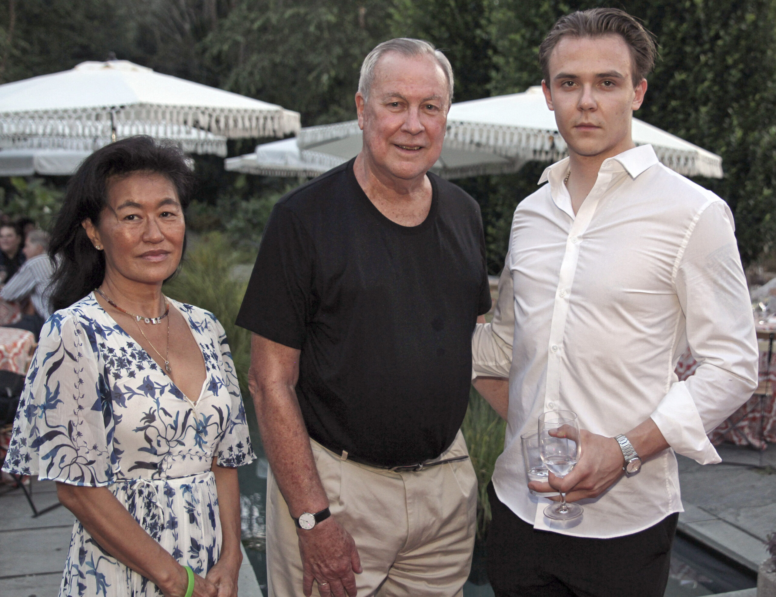 Helen Lee, Robert Wilson and Alek Asparuhov