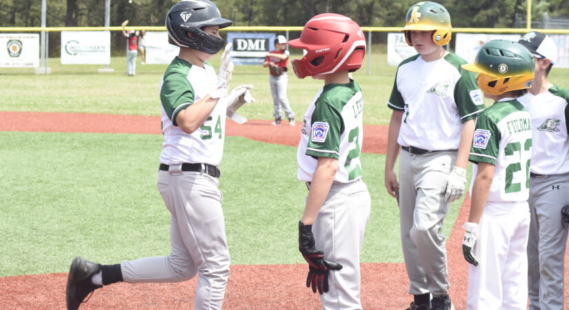 Members Of Sag Harbor/Bridgehampton Little League Take Part In New York Mets  Future Stars Program - 27 East