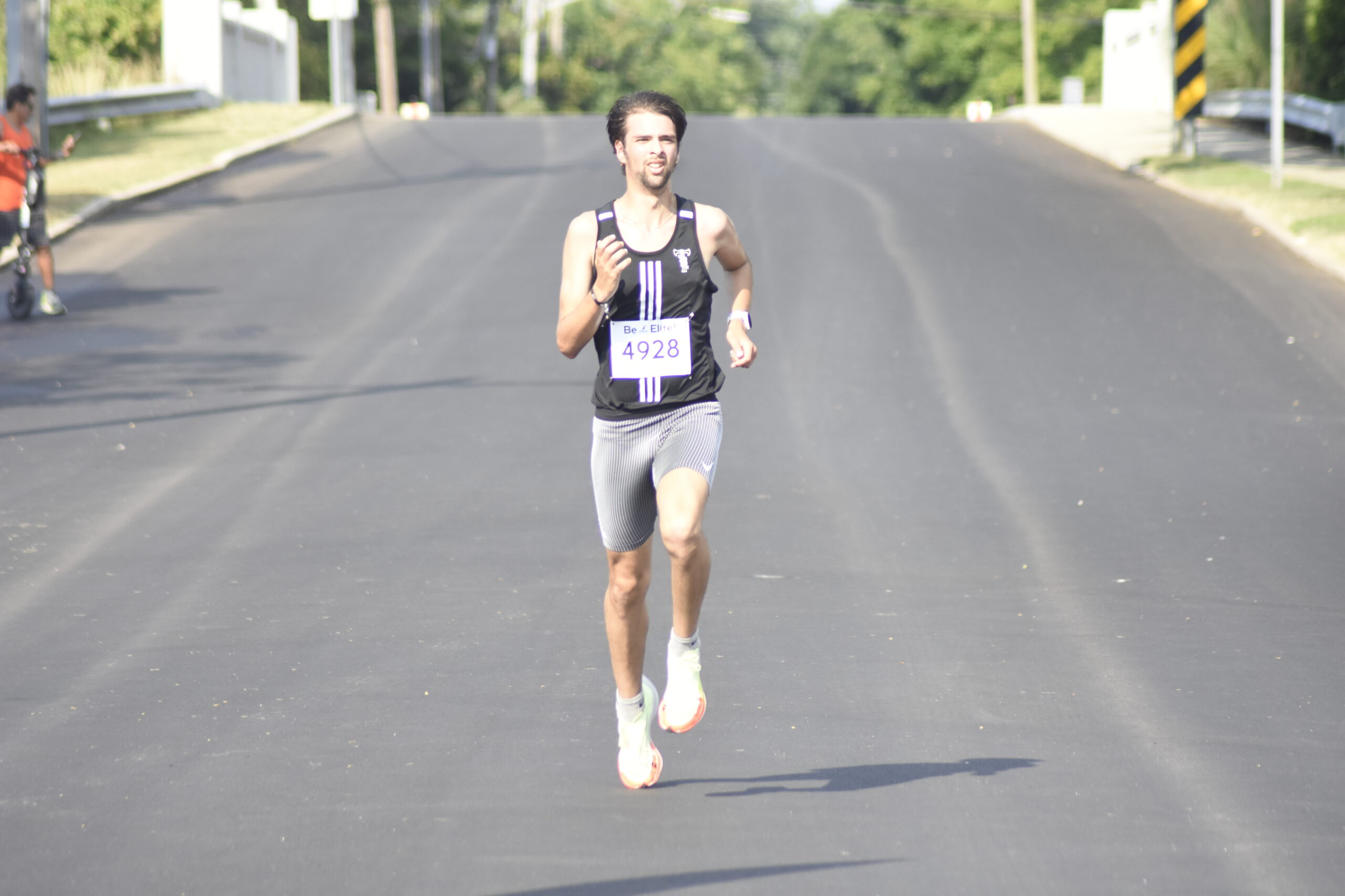Jason Greene of Shelter Island placed second overall.    DREW BUDD