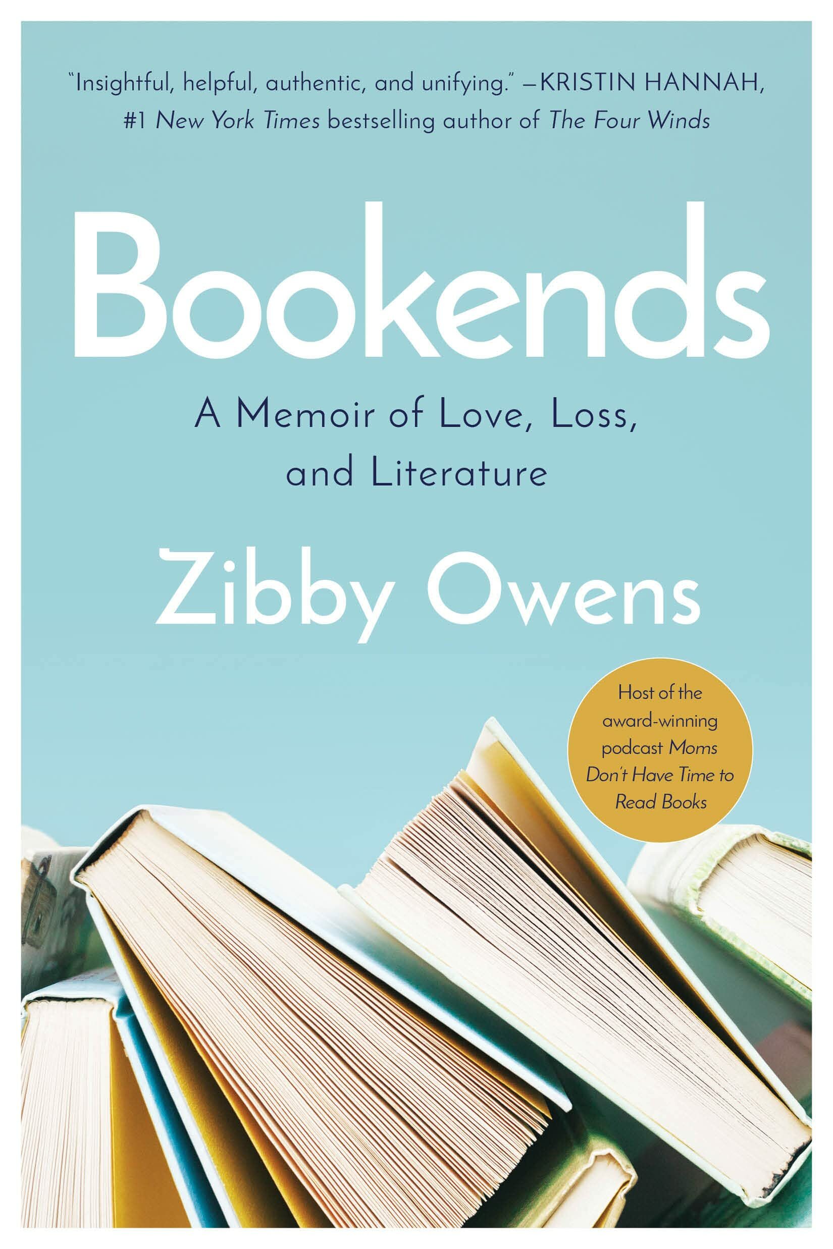 Zibby Owens discusses “Bookends: A Memoir of Love, Loss and Literature