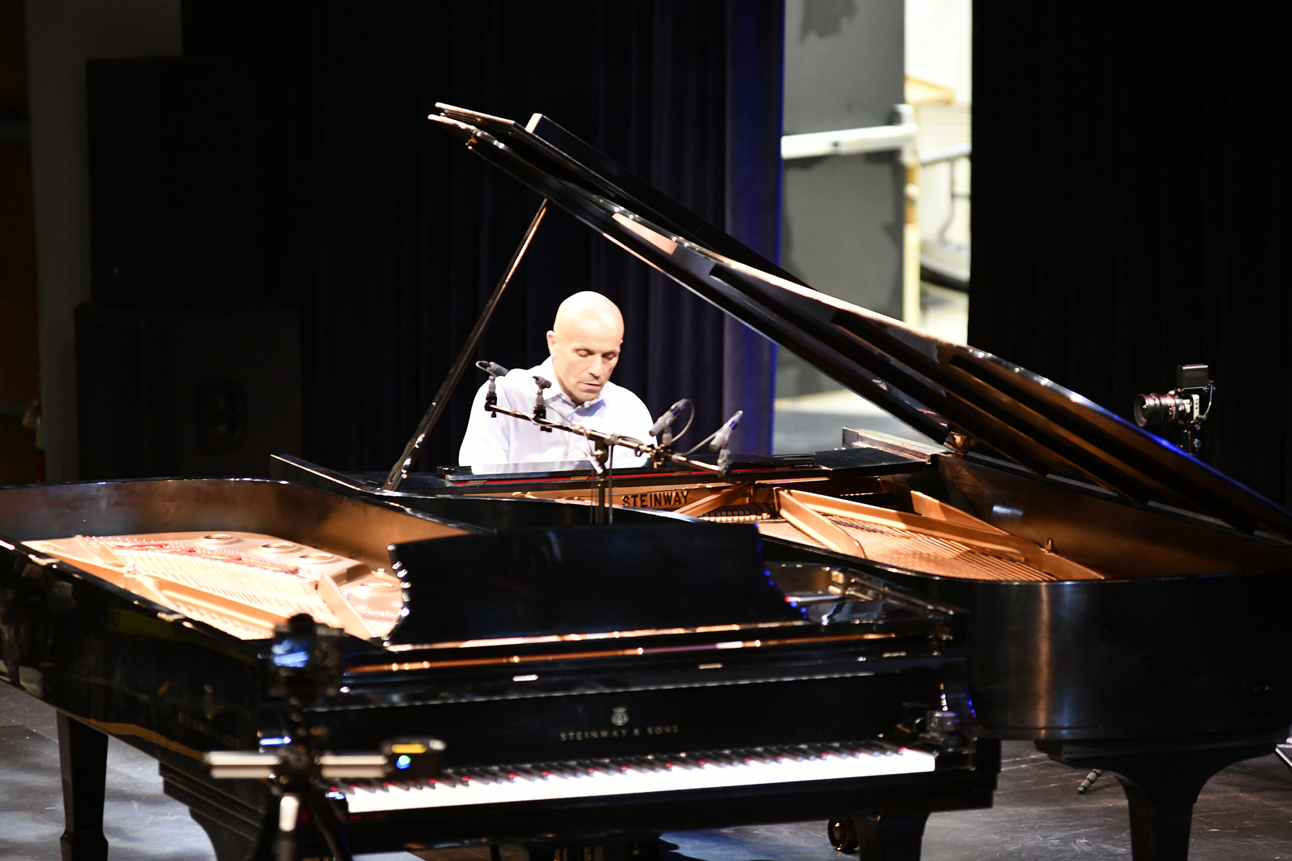 Anthony Molinaro performs at Pianofest in 2021.  DANA SHAW