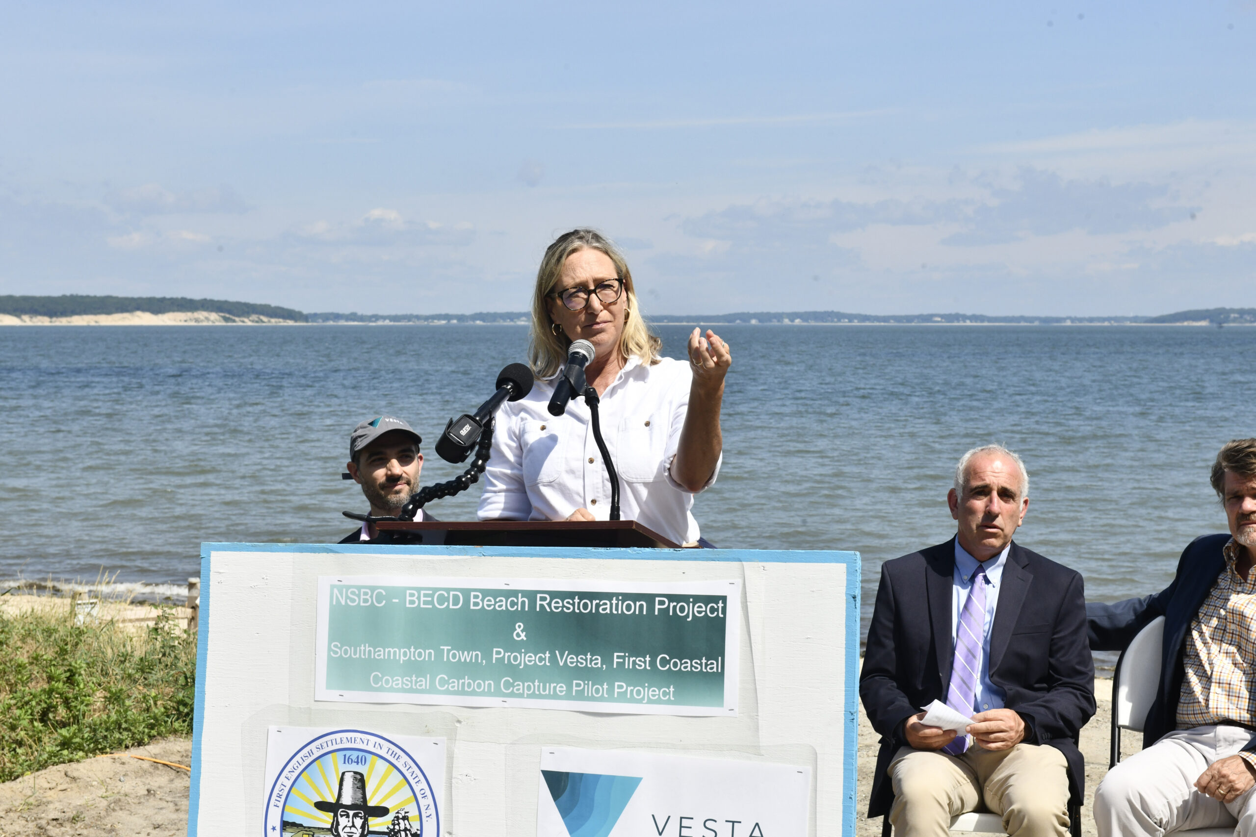 Suffolk County Legislator Bridget Fleming.   DANA SHAW