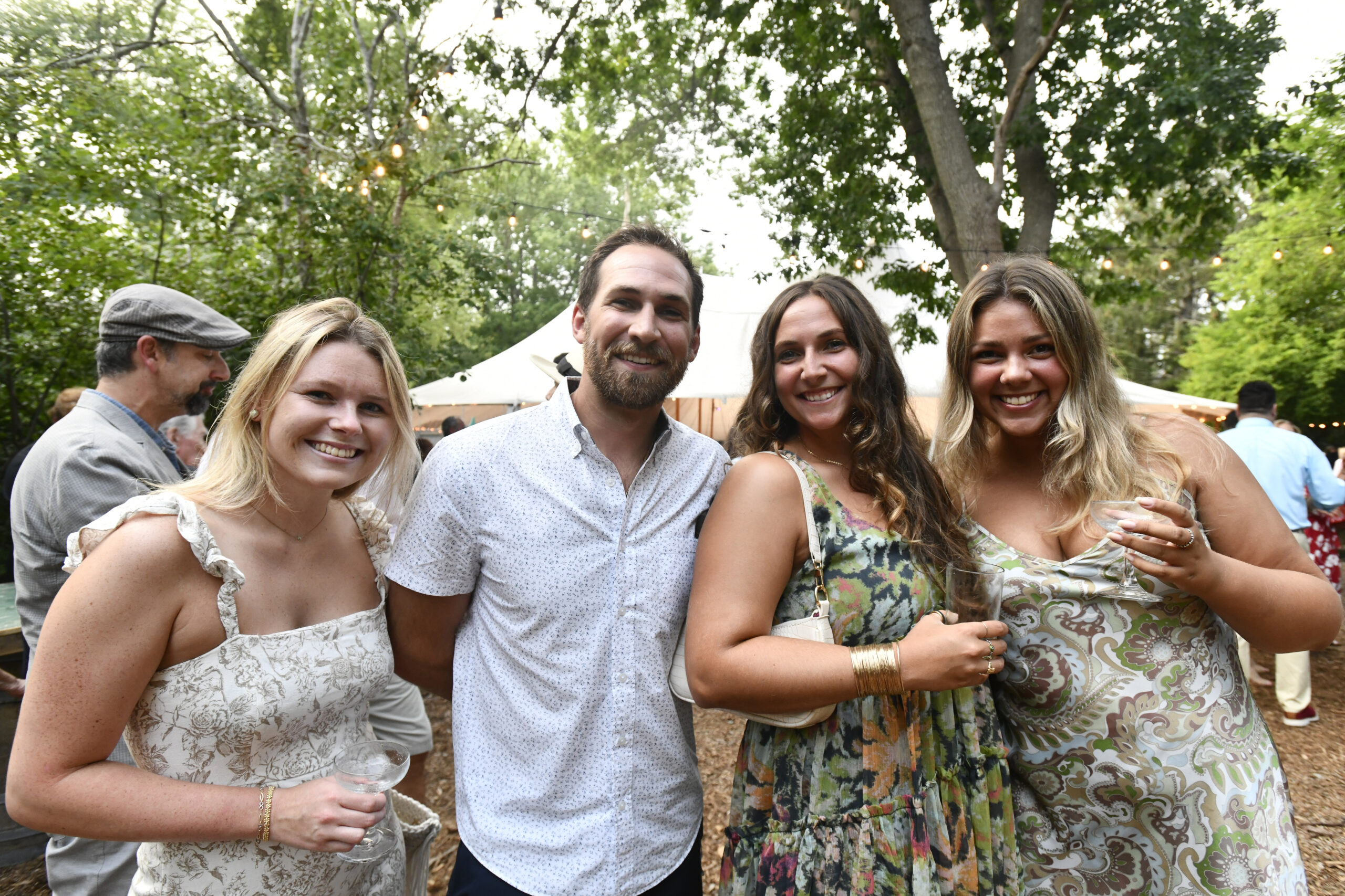 Kira Saboe, Patrick and Kirsten Bonner and Megan Koroski