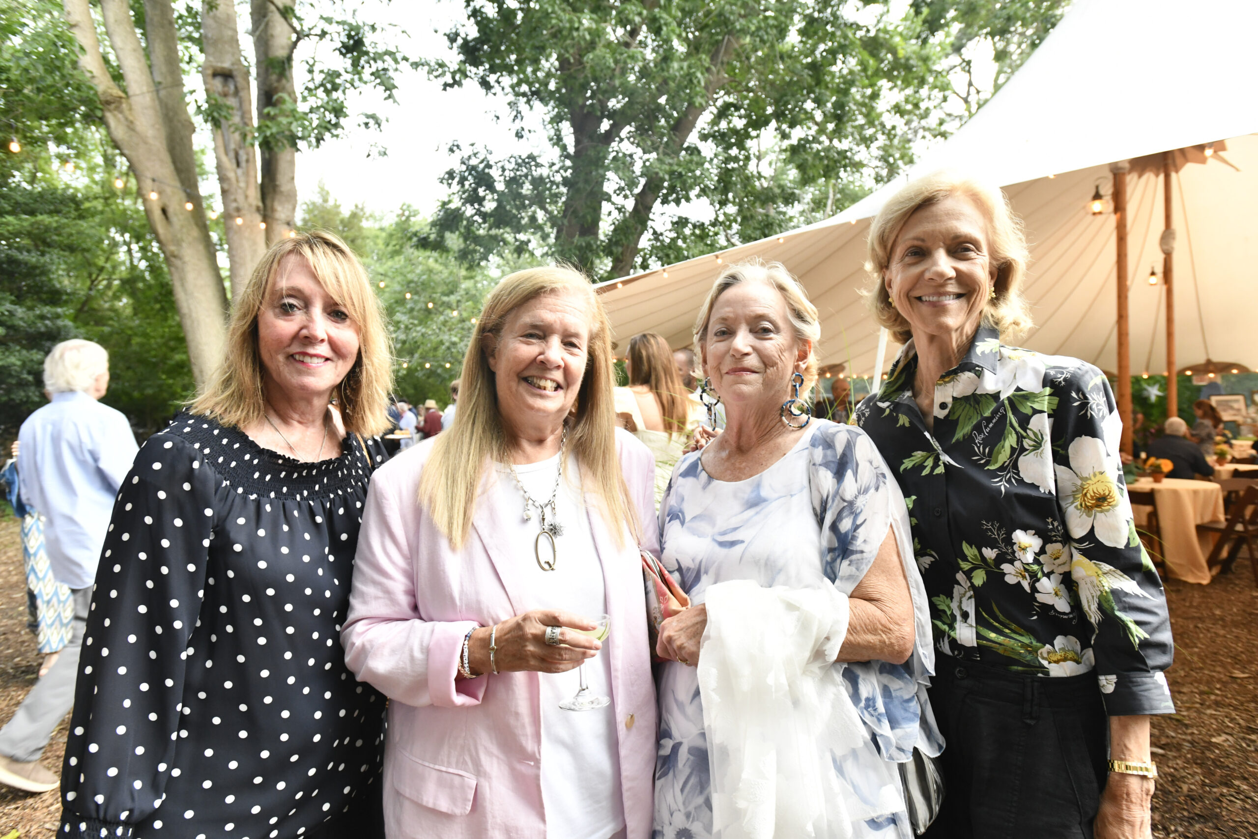 Dorothy Devlin, Pat Moger, Rande Greiner and Deborah Forte