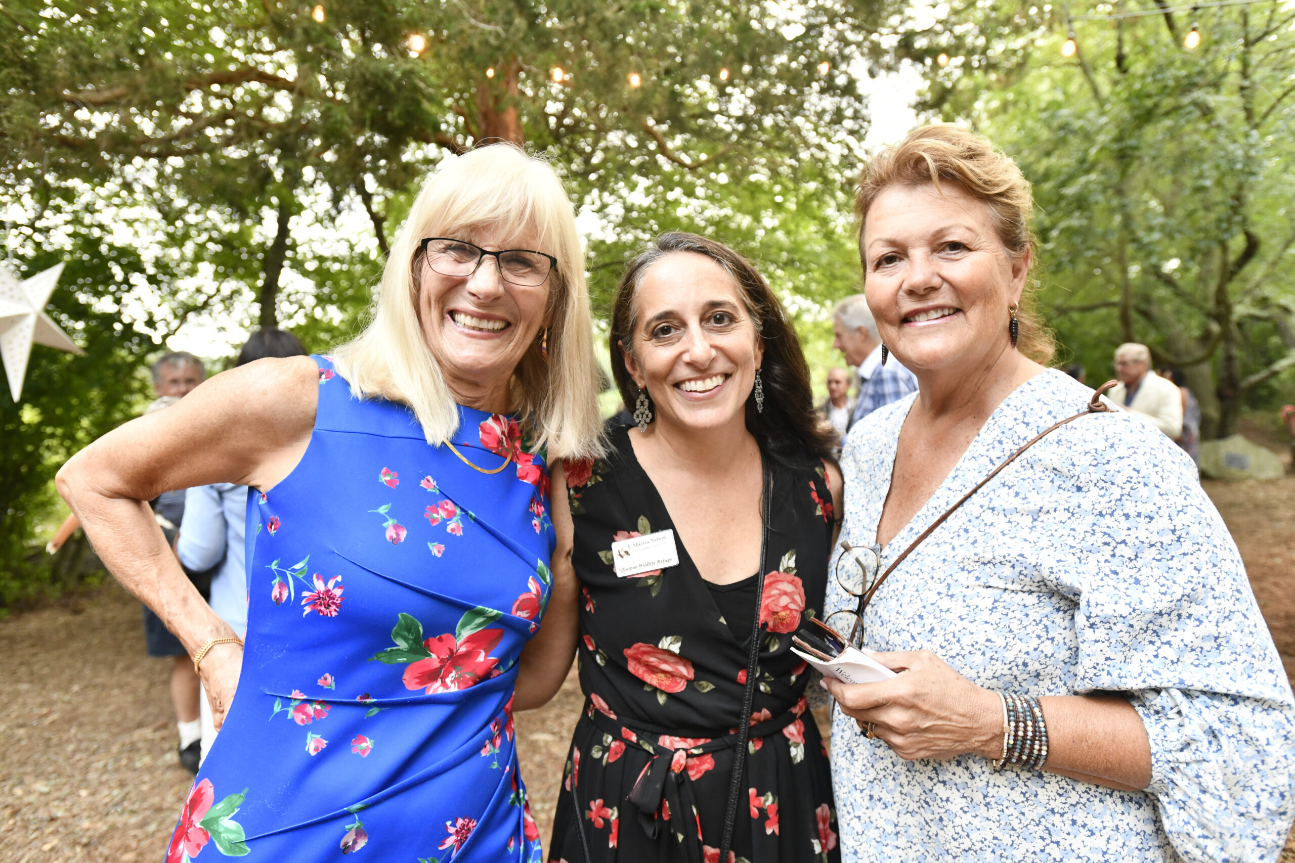 Alice Froehlich, Marisa Nelson and Linda Borenstein