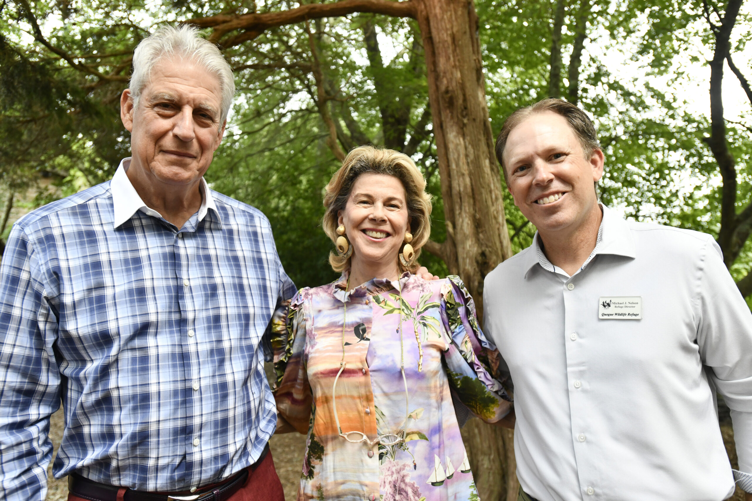 Allen Adler, Frances Beatty and Michael Nelson