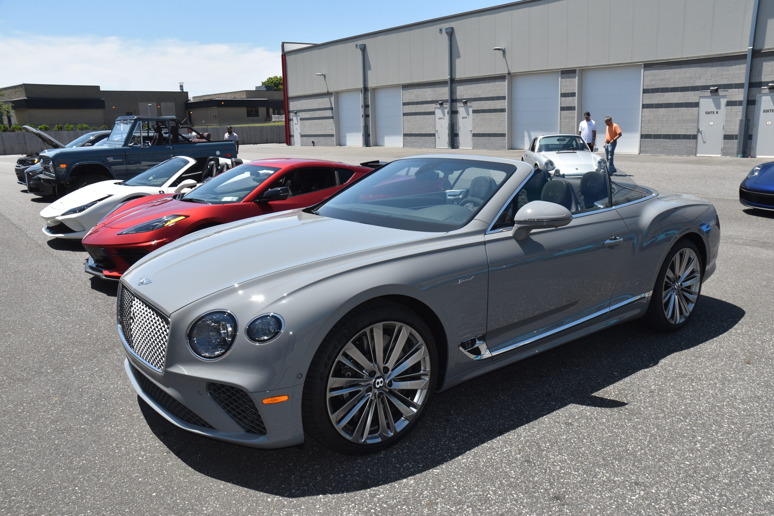 This Bentley GT Speed will be on display at the Westhampton Beach Concours on Saturday. STEPHEN J. KOTZ