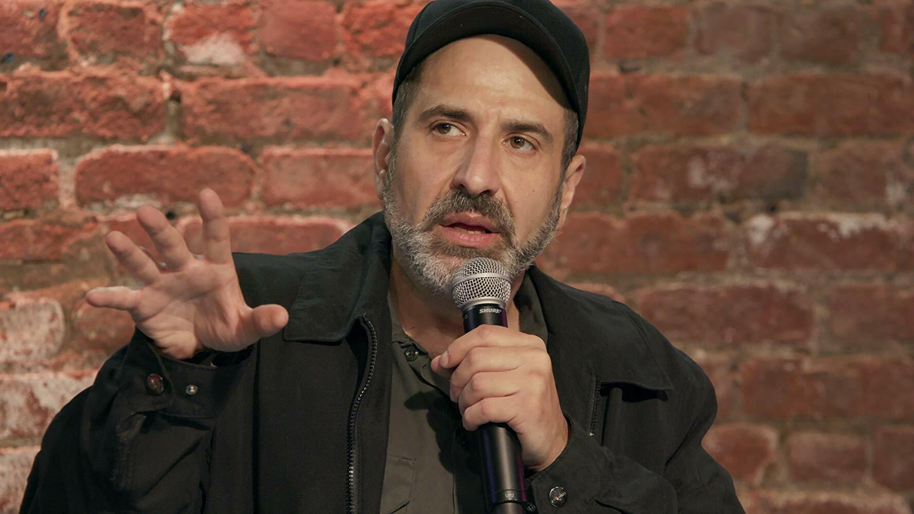 Dave Attell performs at WHBPAC July 29. COURTESY WHBPAC