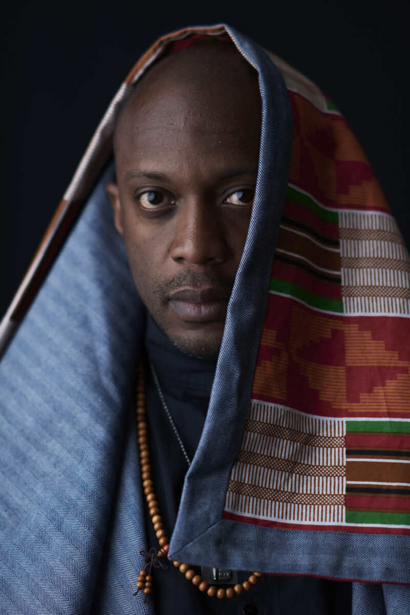 Hank Willis Thomas, artist and co-founder of For Freedoms. JEFF VESPA PHOTO C/O PARRISH ART MUSEUM