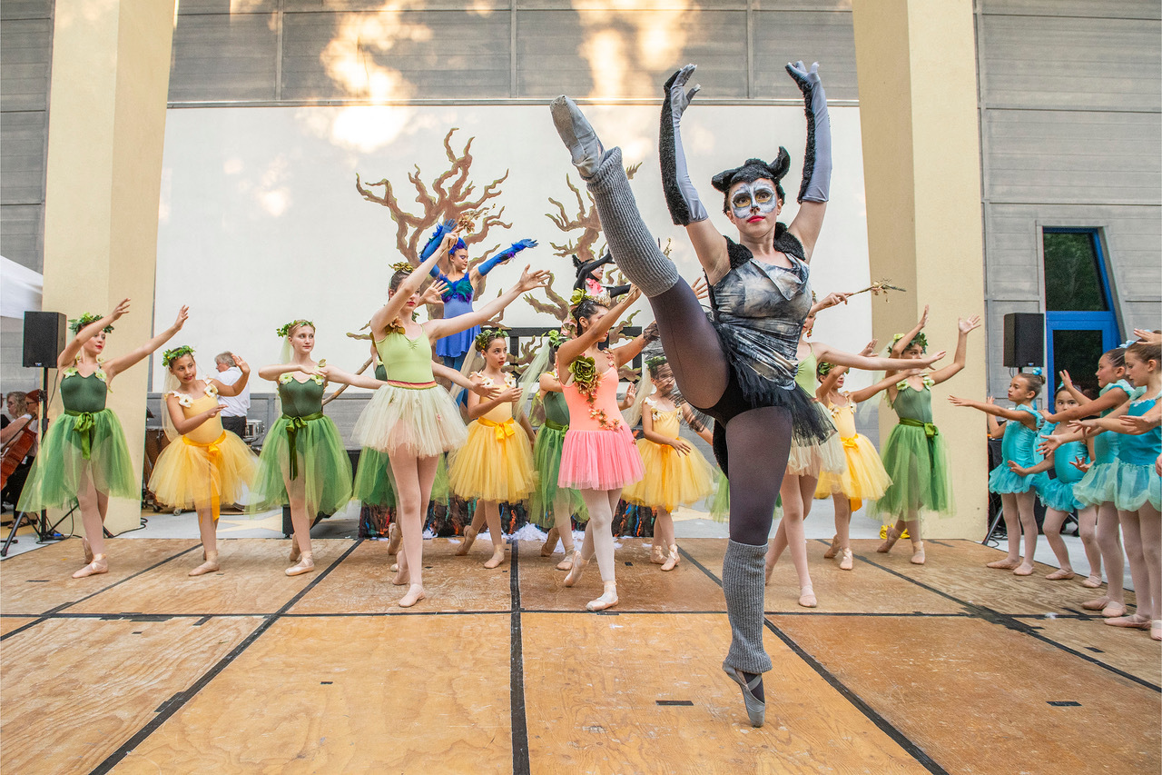 The Hampton Ballet Theater School's production of 