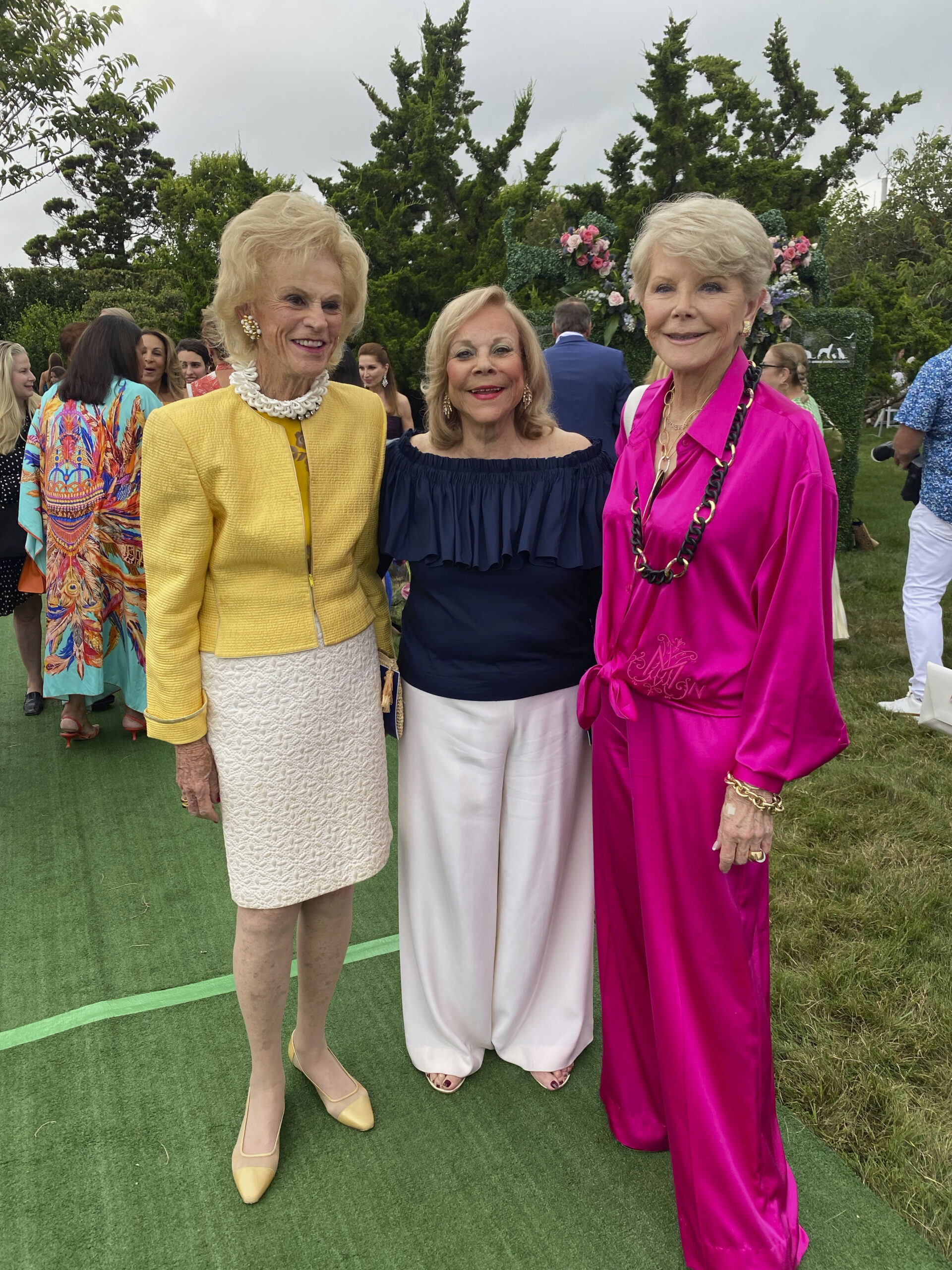 Susie Wagner, Mika Sterling and Nancy Stone