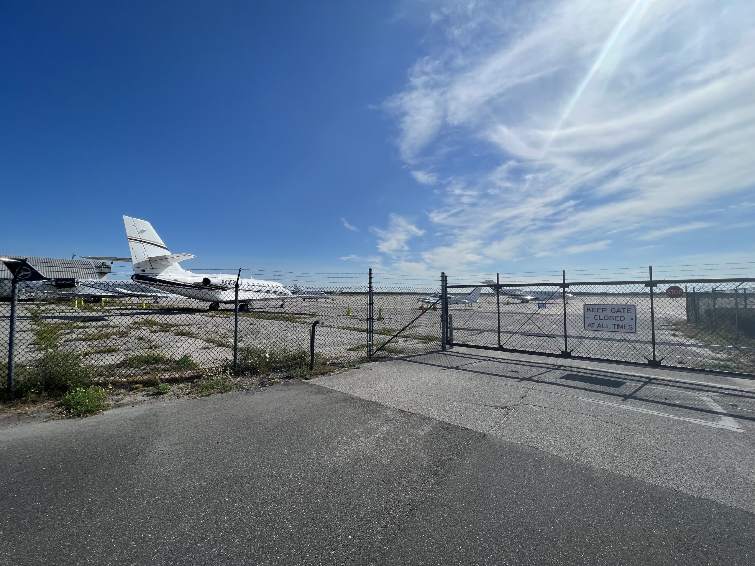 Suffolk County lawmakers are hosting a hearing to ensure the public has a voice in any future change of operations at Francis S. Gabreski Airport in Westhampton.