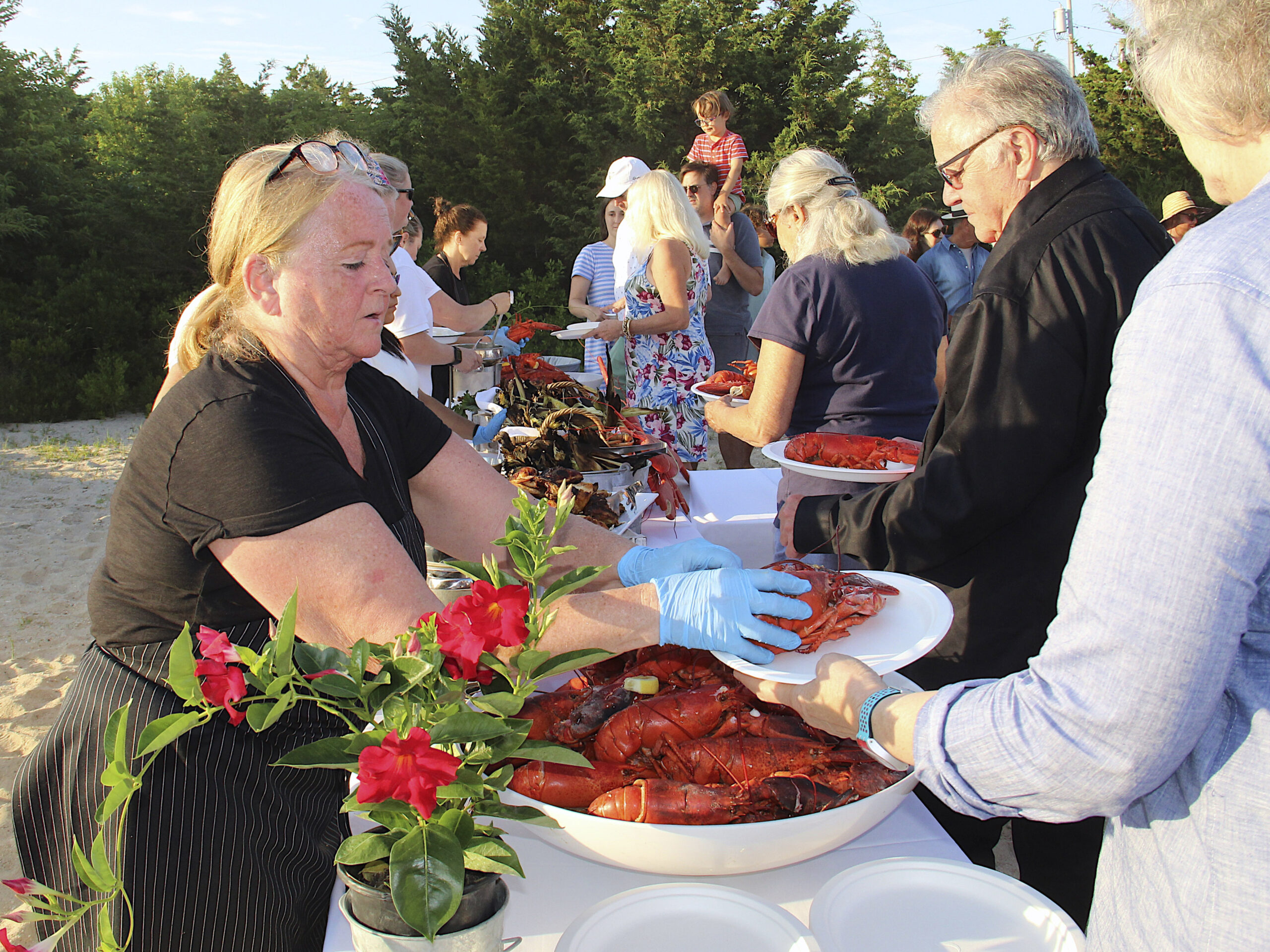 PHOTOS Lobster Bake Benefits Amagansett Station 27 East