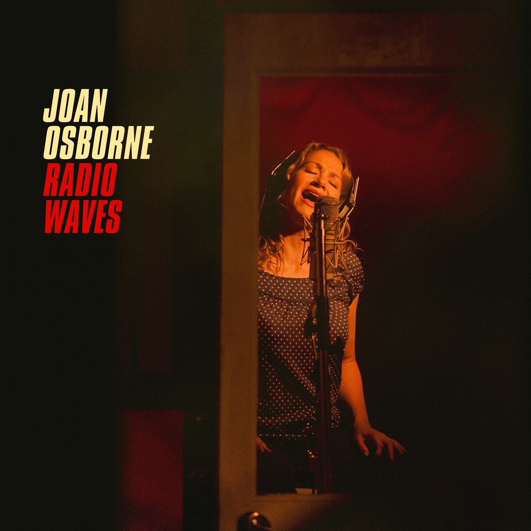 The cover of Joan Osborne's album Radio Waves. Osborne performs at The Talkhouse on July 31.
