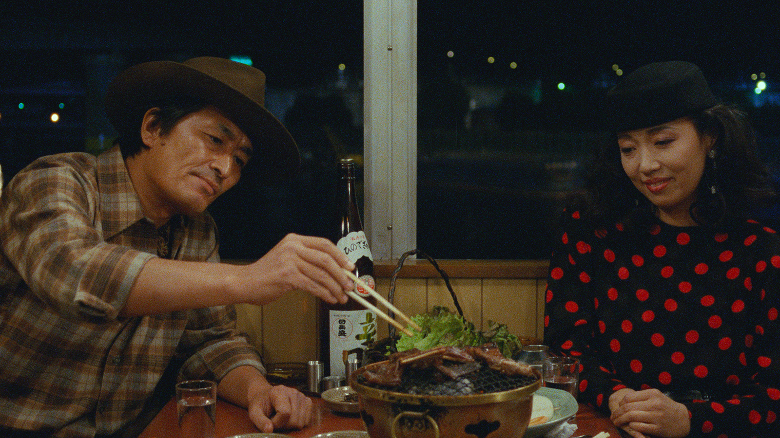 A scene from Juzo Itami’s 1985 film “Tampopo.”  COURTESY SAG HARBOR CINEMA