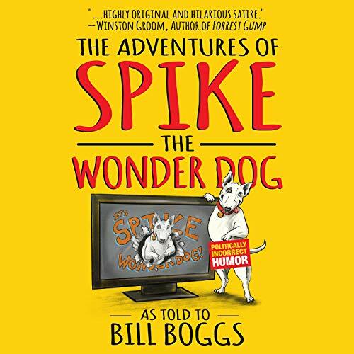 Bill Boggs discusses his book “The Adventures of Spike the Wonder Dog: As Told to Bill Boggs” on July 29.