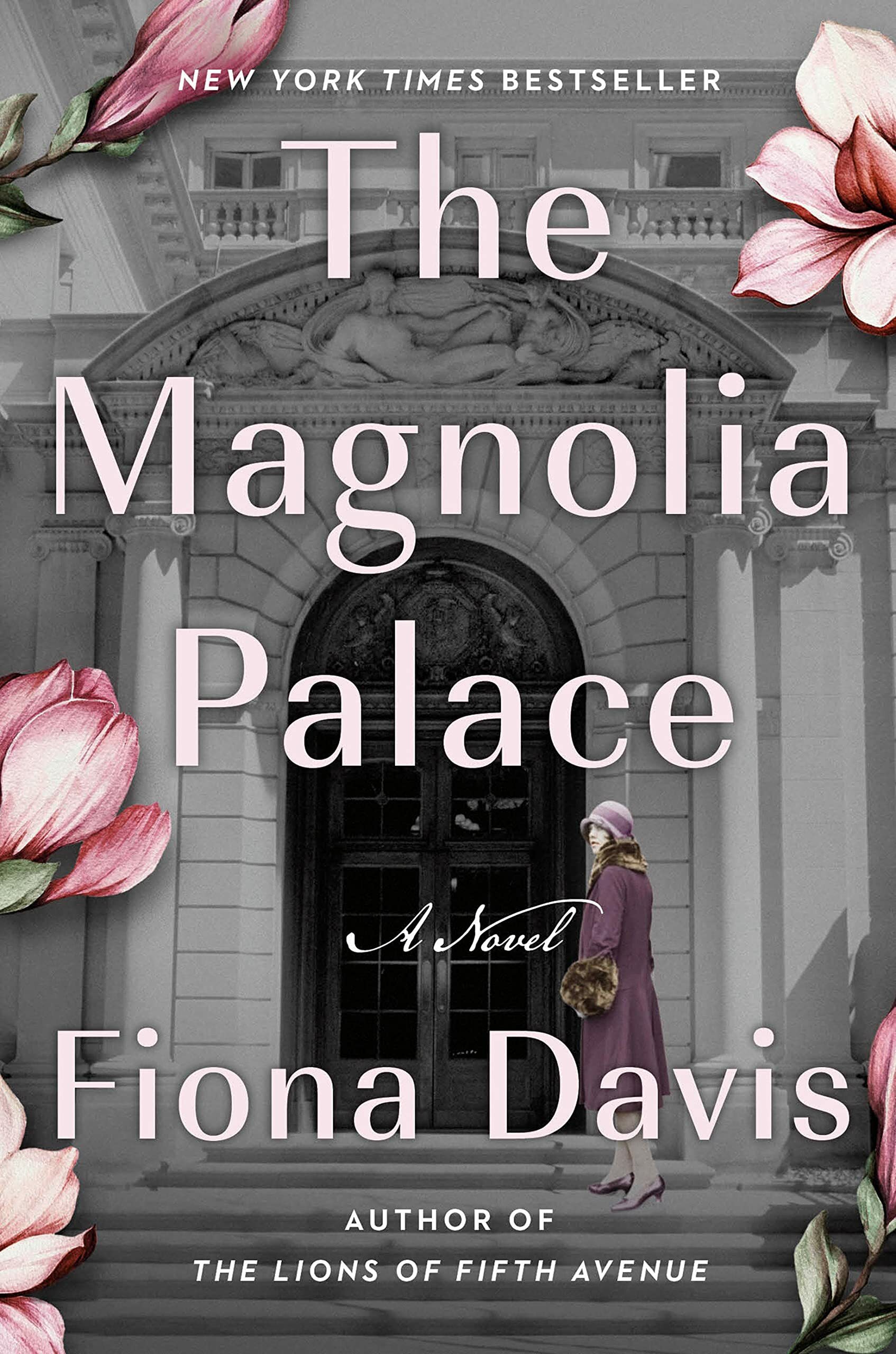 Fiona Davis discusses her book “The Magnolia Palace: A Novel” on July 22.