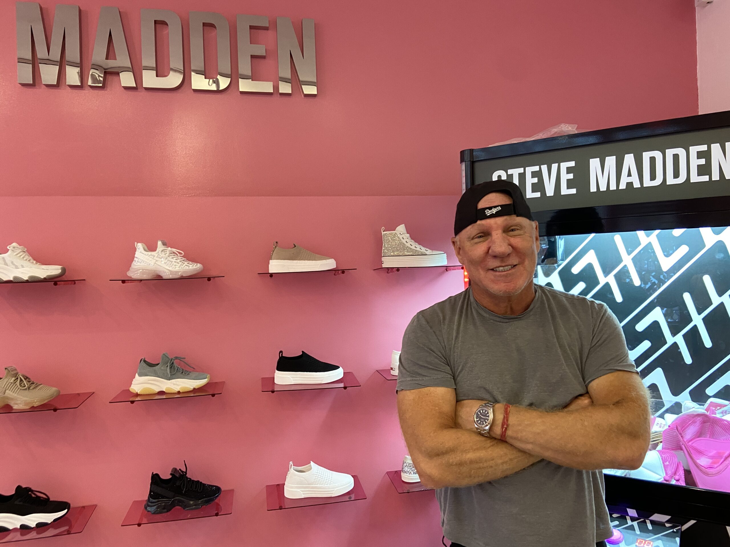Steve Madden Opens Store in Southampton Village - 27 East