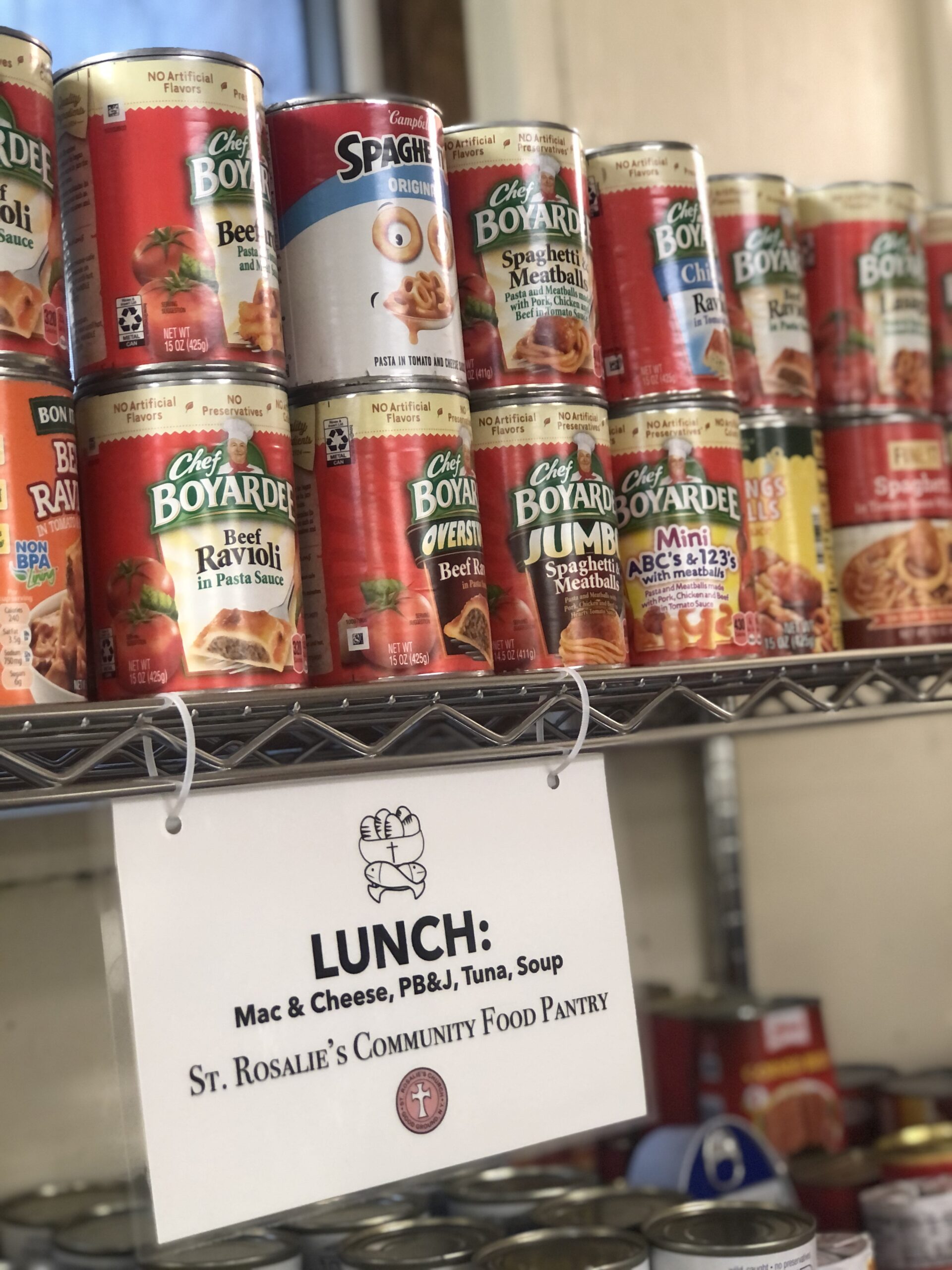 Inflation has had a big impact on area food pantries.