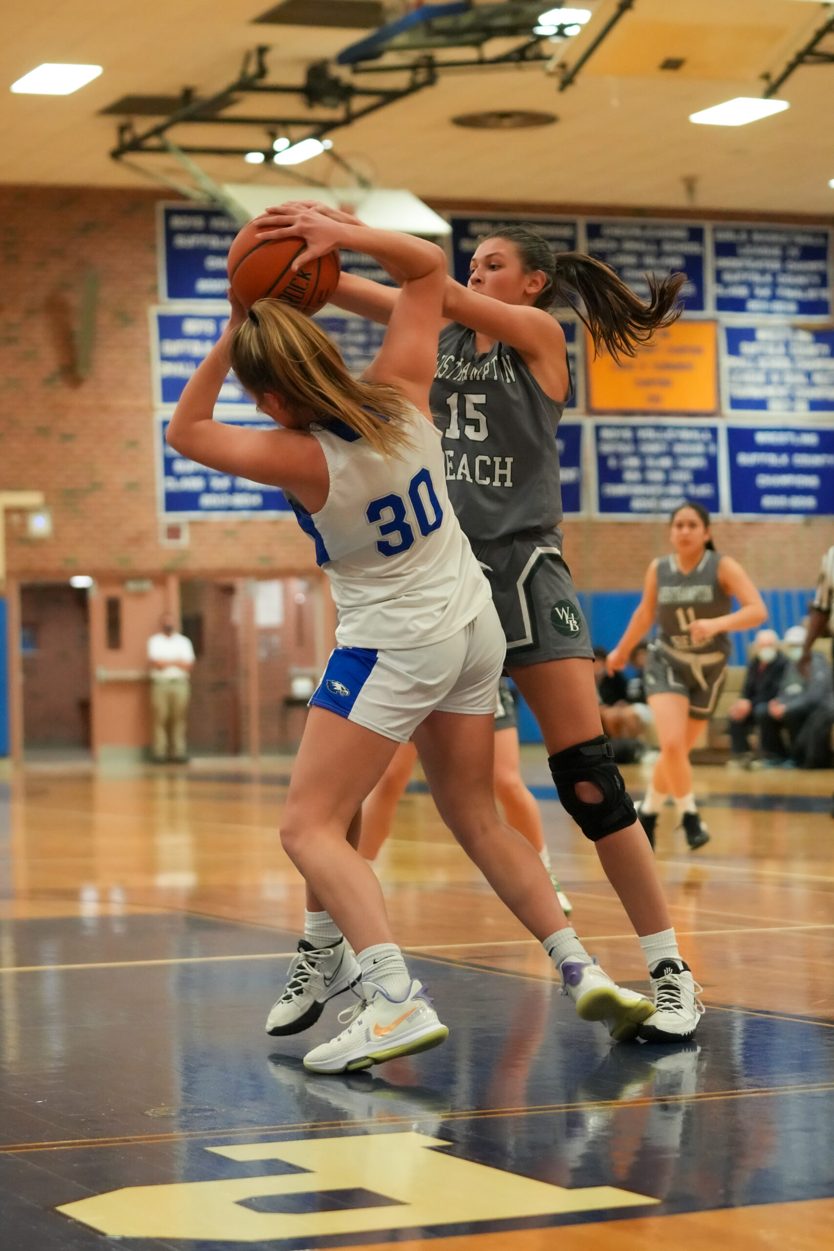 Westhampton Beach alumna Olivia Rongo also played basketball and soccer for the Hurricanes, is a lifeguard and used to compete in gymnastics and dance. RON ESPOSITO