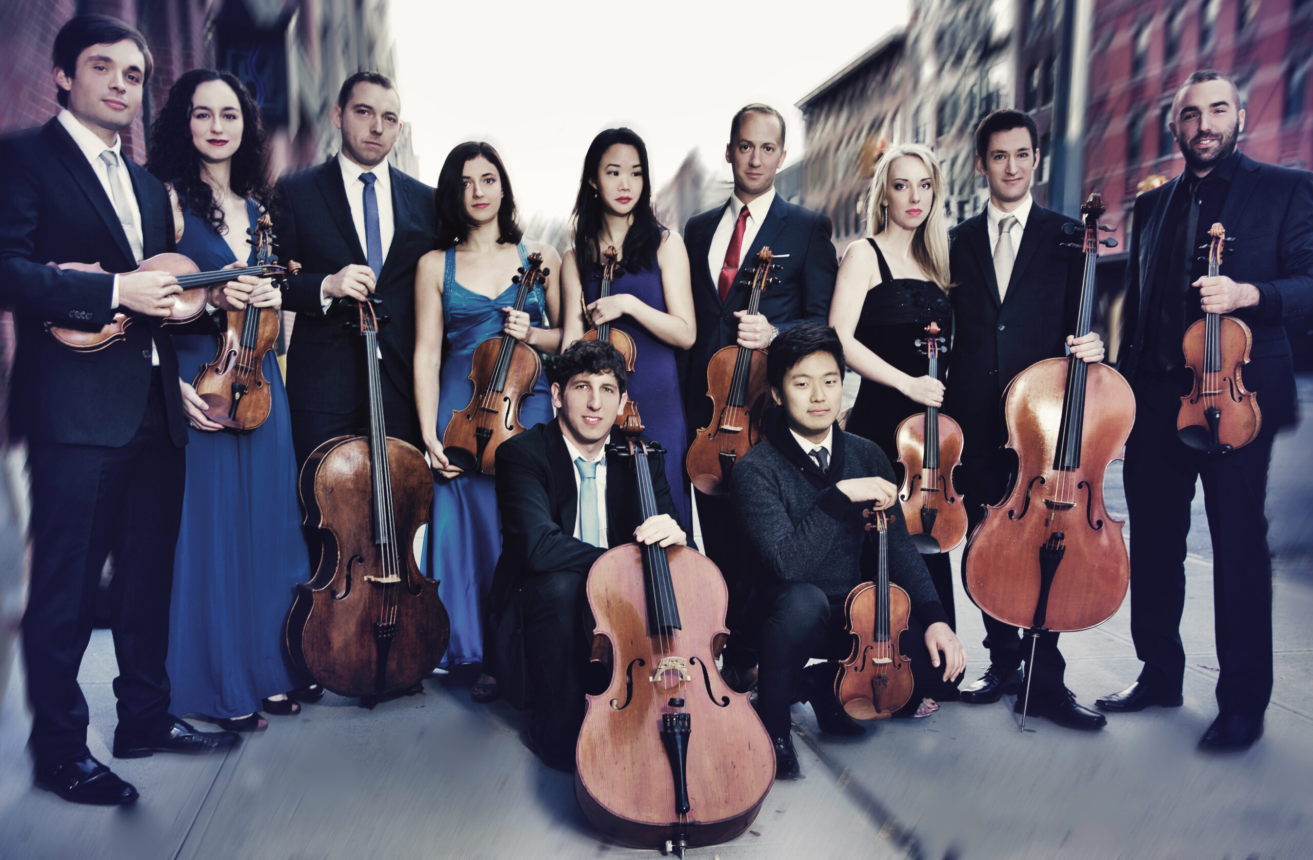 The Manhattan Chamber Players perform in Quogue on September 10. COURTESY THE ARTISTS