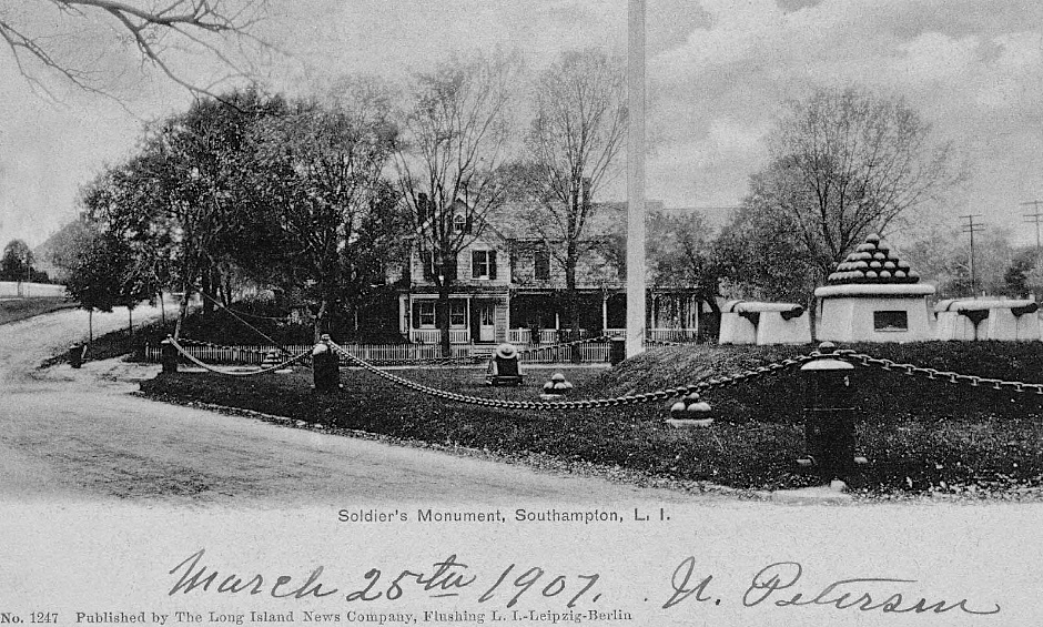 Monument square in 1907. COURTESY PERRY GUILLOT