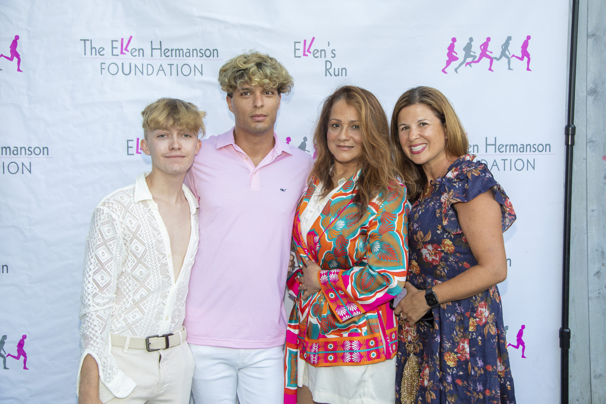 Bryce Dershem, Hector Rodriguez, Dee Rivera and Eileen Rappaport