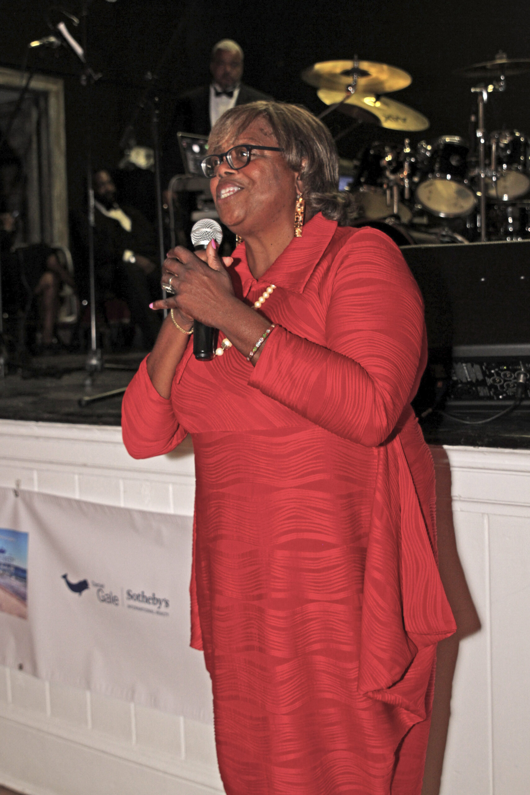 Honoree Ambassador Suzan Johnson Cook  TOM KOCHIE