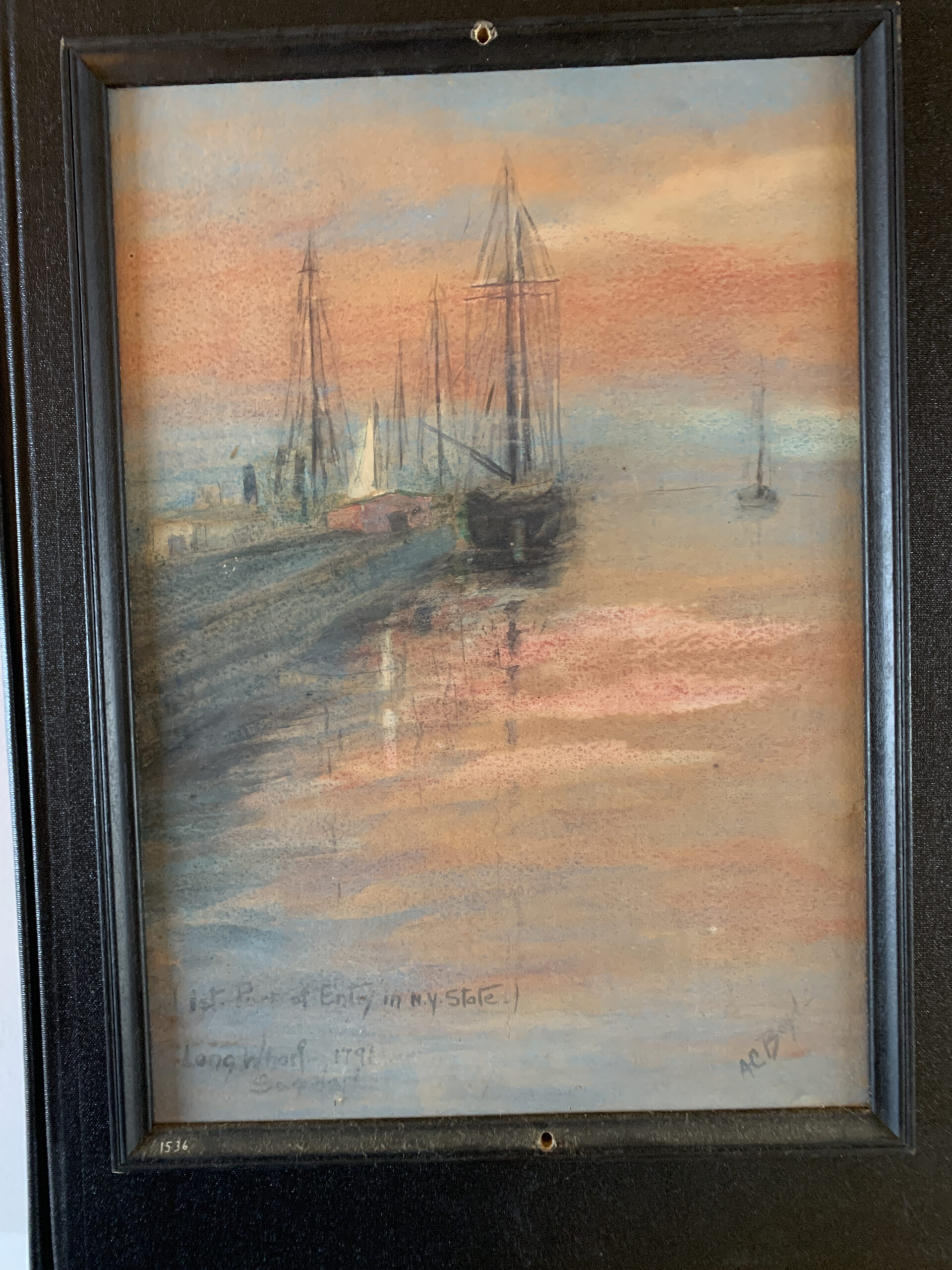 A painting by Annie Cooper Boyd. COURTESY SAG HARBOR WHALING MUSEUM